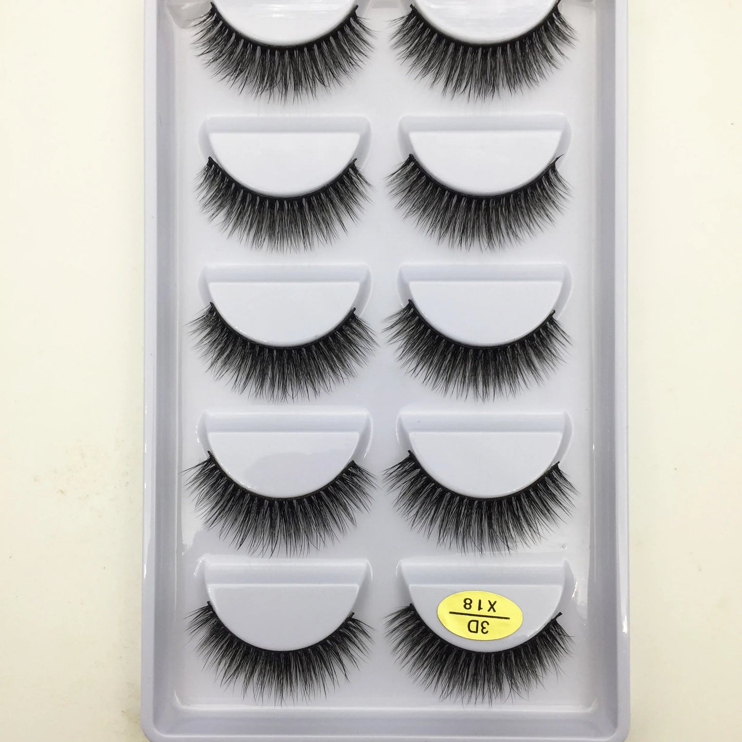 33 Style 10/50/100 Boxes 5 Pairs Natural 3D Mink False Eyelashes Makeup Fake Eye Lashes Faux Cils Make Up Beauty Tools Wholesale