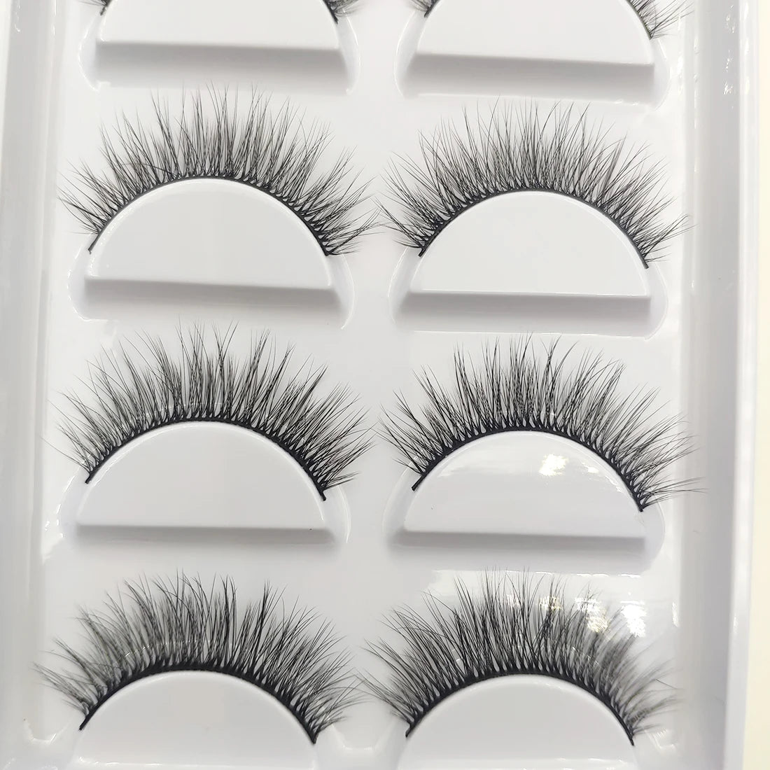 33 Style 10/50/100 Boxes 5 Pairs Natural 3D Mink False Eyelashes Makeup Fake Eye Lashes Faux Cils Make Up Beauty Tools Wholesale