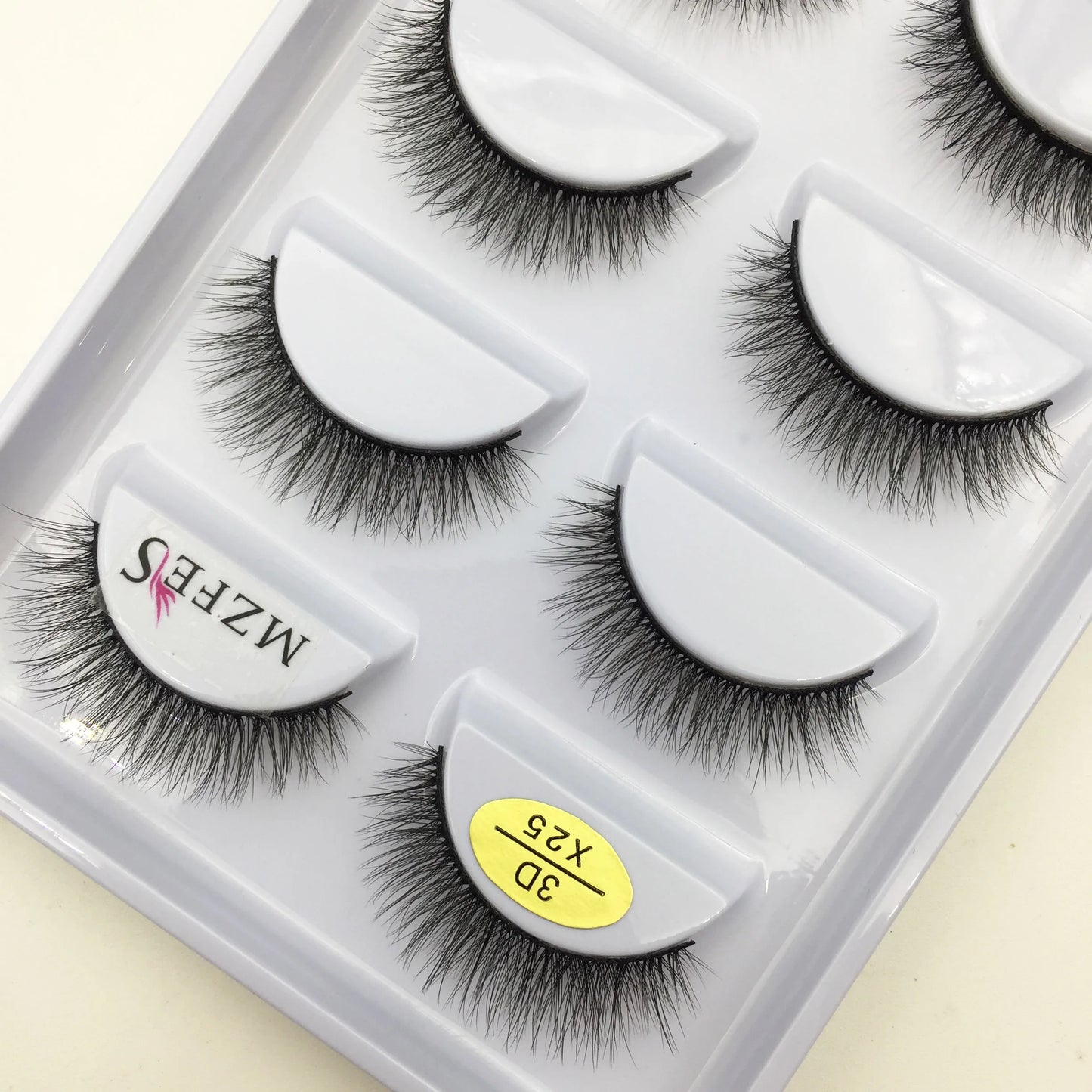 33 Style 10/50/100 Boxes 5 Pairs Natural 3D Mink False Eyelashes Makeup Fake Eye Lashes Faux Cils Make Up Beauty Tools Wholesale