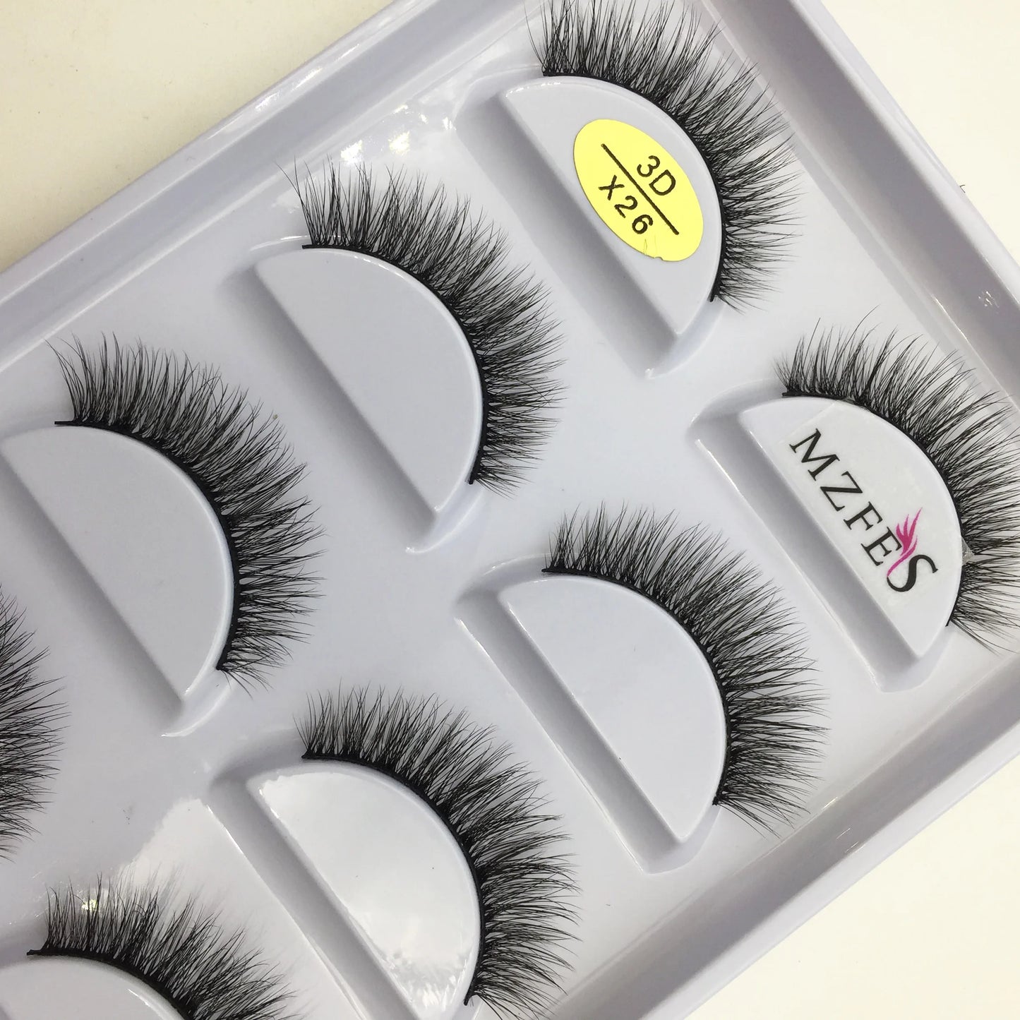 33 Style 10/50/100 Boxes 5 Pairs Natural 3D Mink False Eyelashes Makeup Fake Eye Lashes Faux Cils Make Up Beauty Tools Wholesale