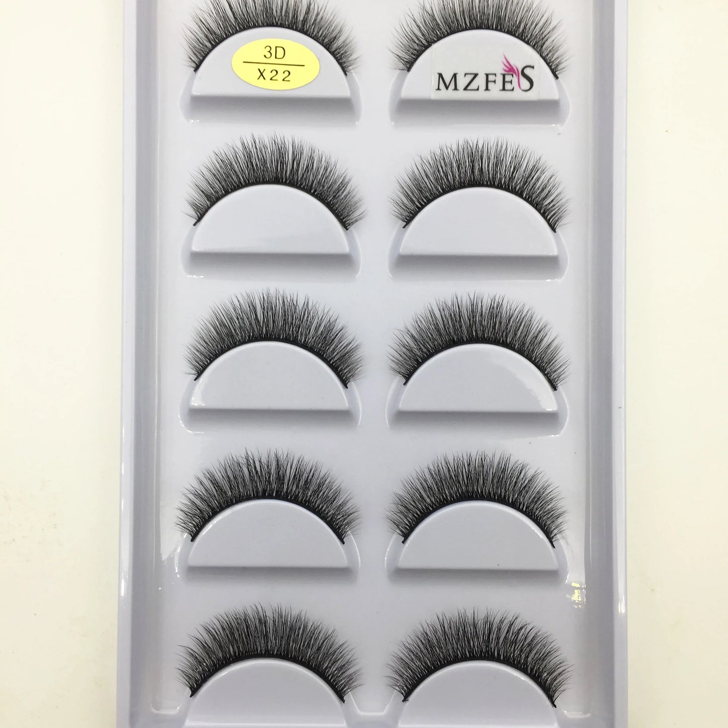 33 Style 10/50/100 Boxes 5 Pairs Natural 3D Mink False Eyelashes Makeup Fake Eye Lashes Faux Cils Make Up Beauty Tools Wholesale