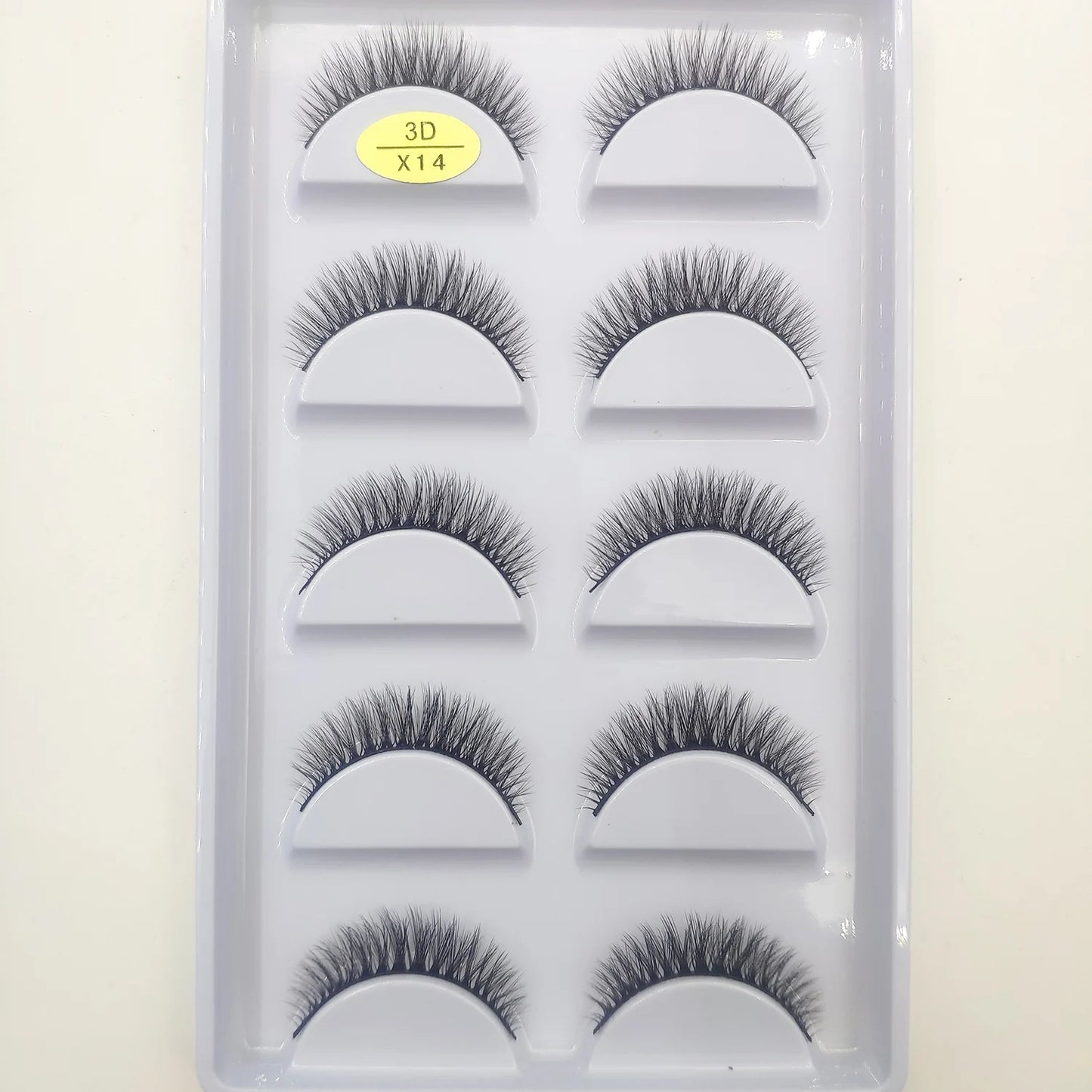 33 Style 10/50/100 Boxes 5 Pairs Natural 3D Mink False Eyelashes Makeup Fake Eye Lashes Faux Cils Make Up Beauty Tools Wholesale