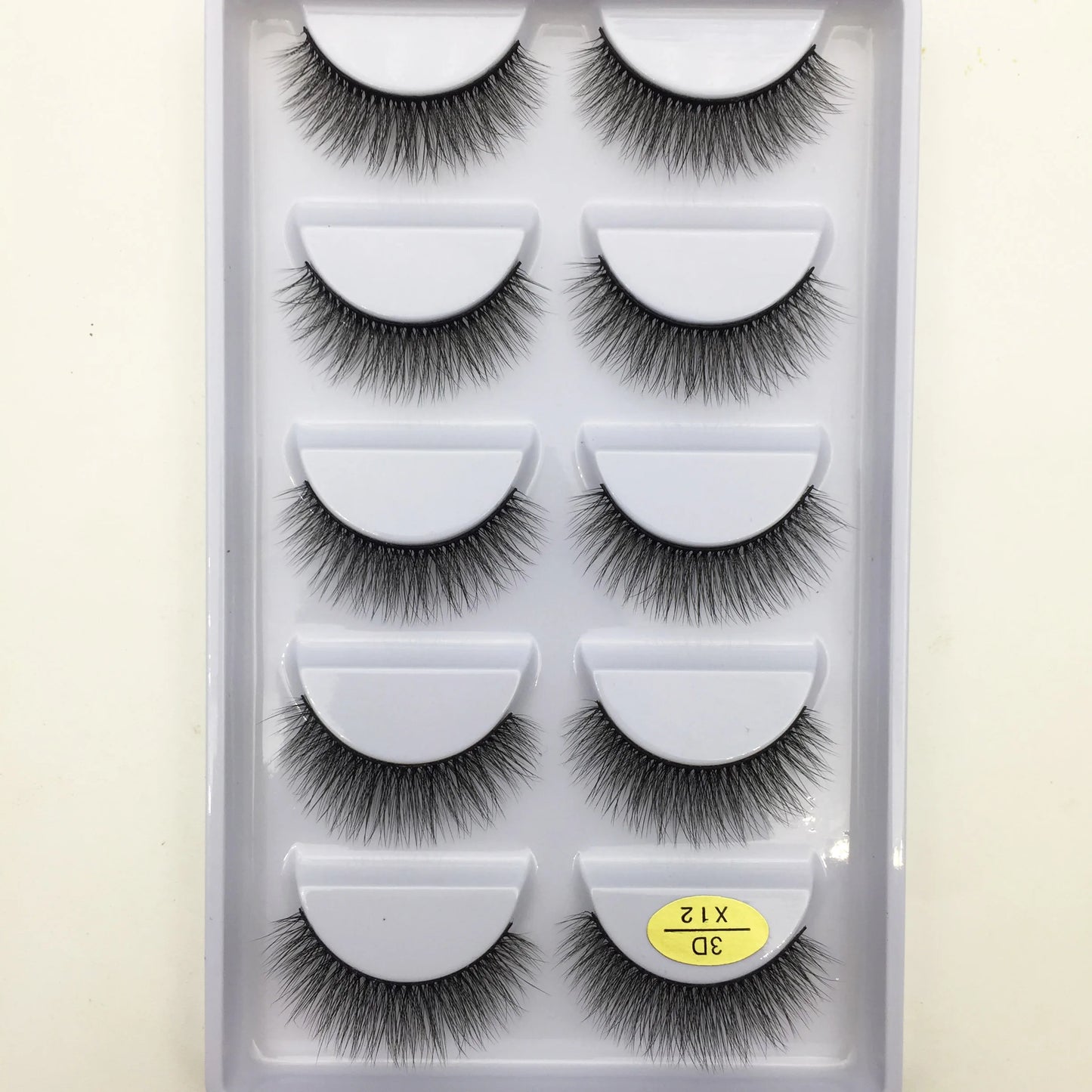 33 Style 10/50/100 Boxes 5 Pairs Natural 3D Mink False Eyelashes Makeup Fake Eye Lashes Faux Cils Make Up Beauty Tools Wholesale