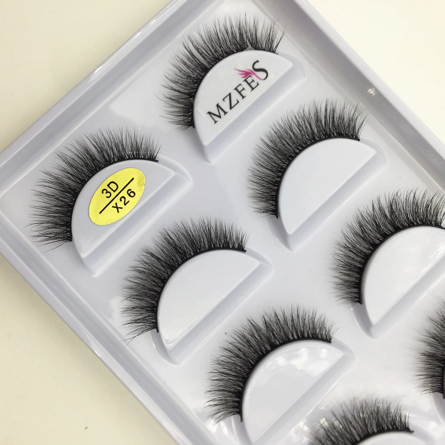33 Style 10/50/100 Boxes 5 Pairs Natural 3D Mink False Eyelashes Makeup Fake Eye Lashes Faux Cils Make Up Beauty Tools Wholesale
