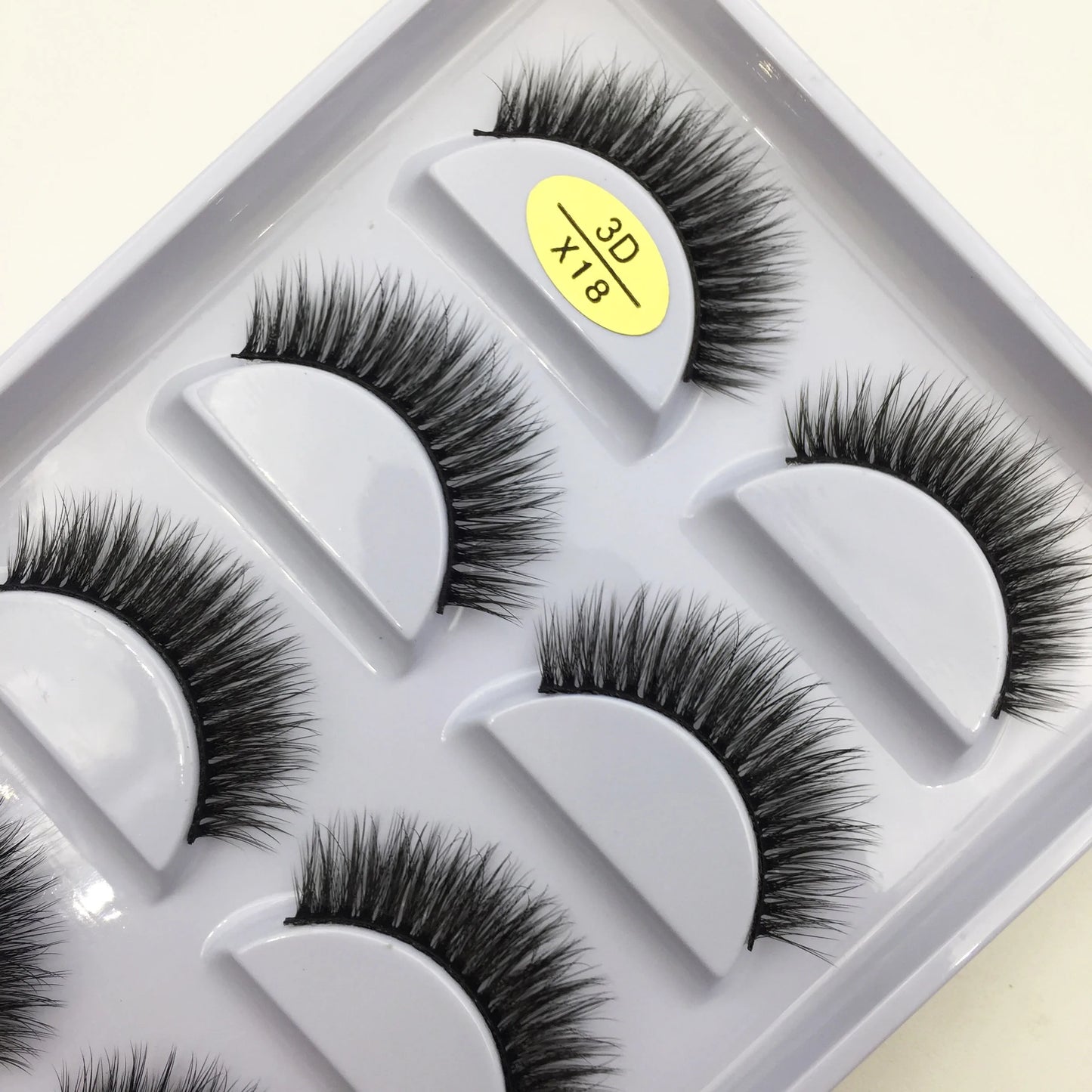 33 Style 10/50/100 Boxes 5 Pairs Natural 3D Mink False Eyelashes Makeup Fake Eye Lashes Faux Cils Make Up Beauty Tools Wholesale