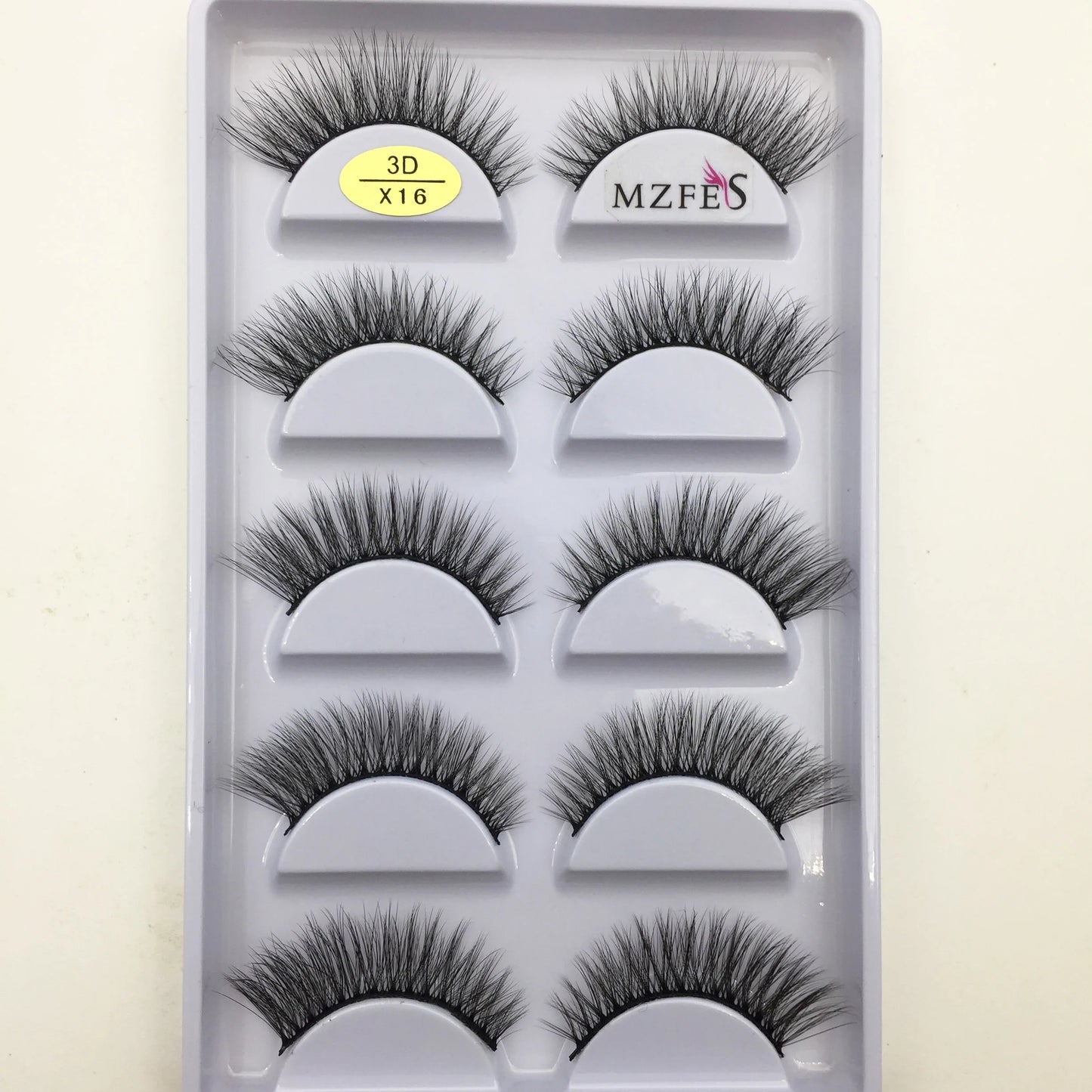 33 Style 10/50/100 Boxes 5 Pairs Natural 3D Mink False Eyelashes Makeup Fake Eye Lashes Faux Cils Make Up Beauty Tools Wholesale