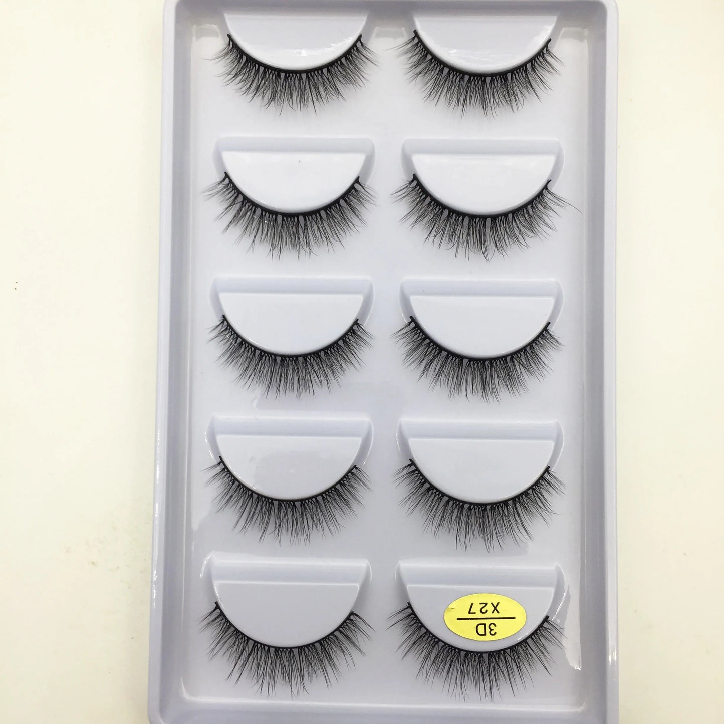 33 Style 10/50/100 Boxes 5 Pairs Natural 3D Mink False Eyelashes Makeup Fake Eye Lashes Faux Cils Make Up Beauty Tools Wholesale