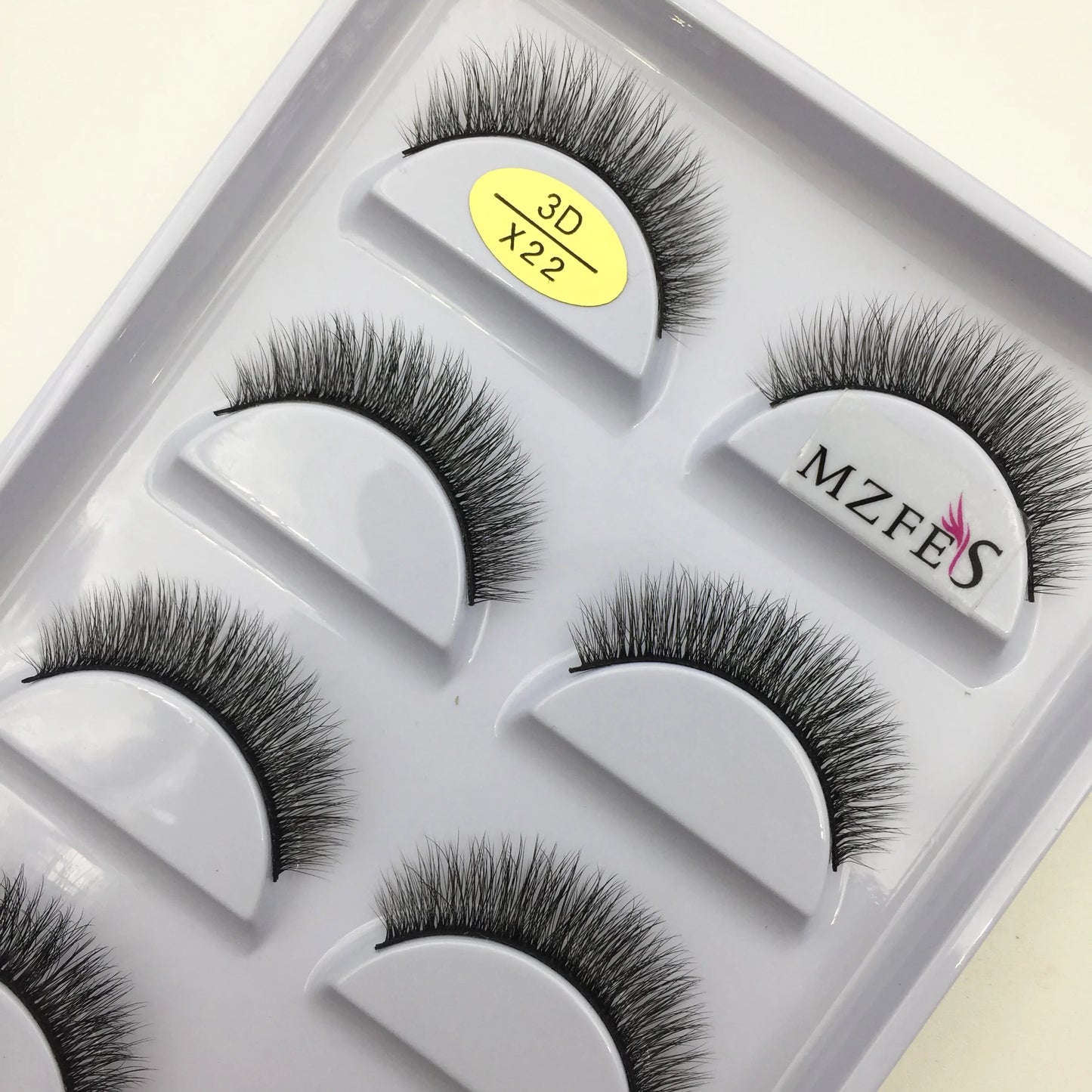 33 Style 10/50/100 Boxes 5 Pairs Natural 3D Mink False Eyelashes Makeup Fake Eye Lashes Faux Cils Make Up Beauty Tools Wholesale