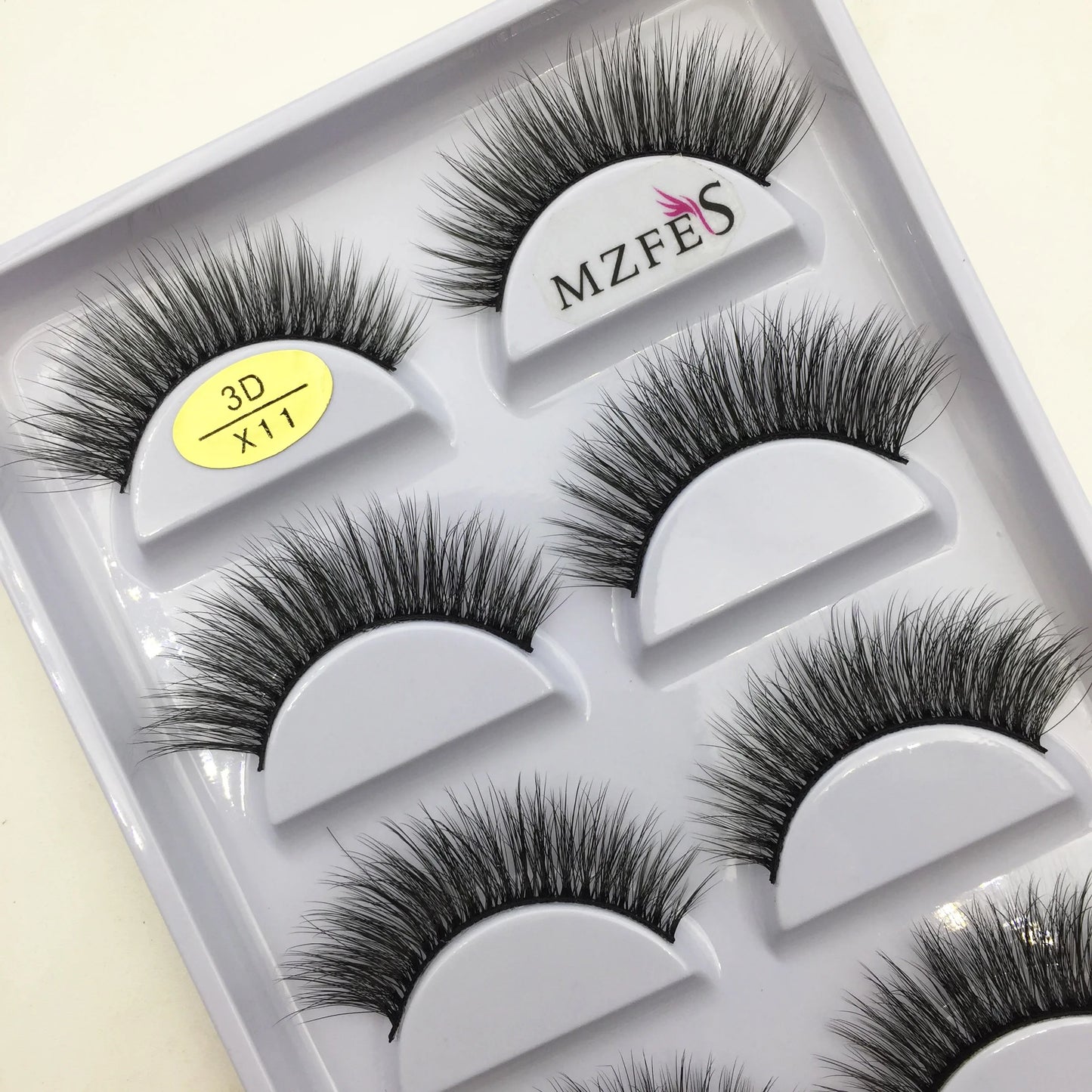 33 Style 10/50/100 Boxes 5 Pairs Natural 3D Mink False Eyelashes Makeup Fake Eye Lashes Faux Cils Make Up Beauty Tools Wholesale