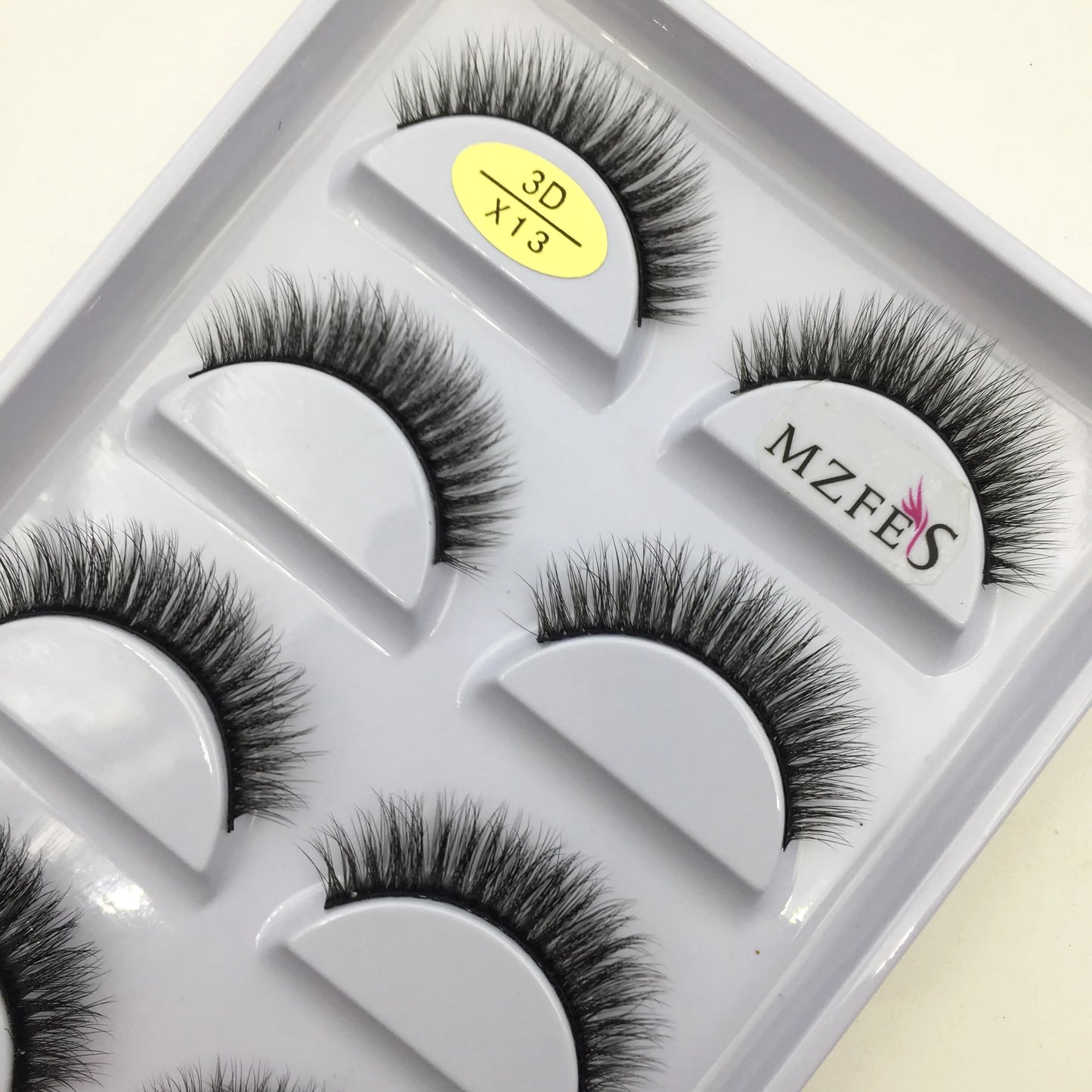 33 Style 10/50/100 Boxes 5 Pairs Natural 3D Mink False Eyelashes Makeup Fake Eye Lashes Faux Cils Make Up Beauty Tools Wholesale