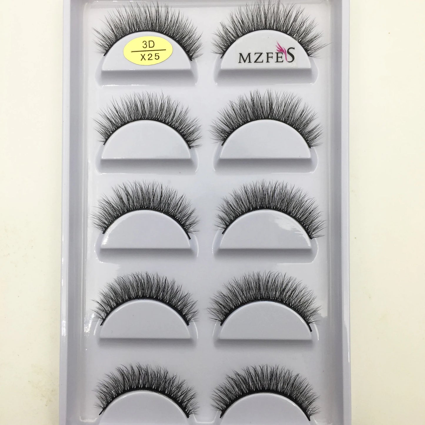 33 Style 10/50/100 Boxes 5 Pairs Natural 3D Mink False Eyelashes Makeup Fake Eye Lashes Faux Cils Make Up Beauty Tools Wholesale