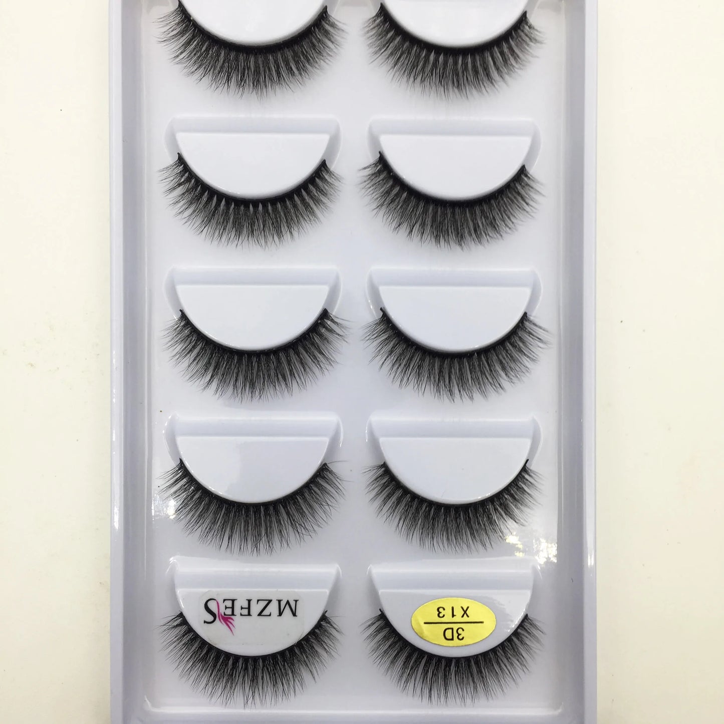 33 Style 10/50/100 Boxes 5 Pairs Natural 3D Mink False Eyelashes Makeup Fake Eye Lashes Faux Cils Make Up Beauty Tools Wholesale
