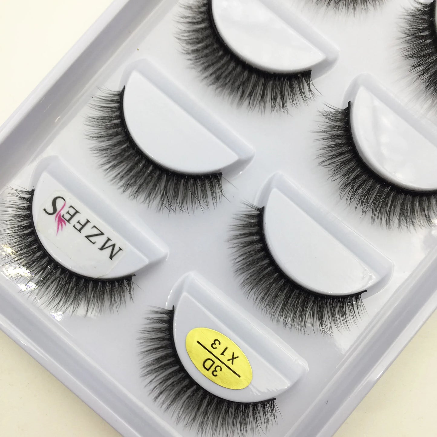33 Style 10/50/100 Boxes 5 Pairs Natural 3D Mink False Eyelashes Makeup Fake Eye Lashes Faux Cils Make Up Beauty Tools Wholesale