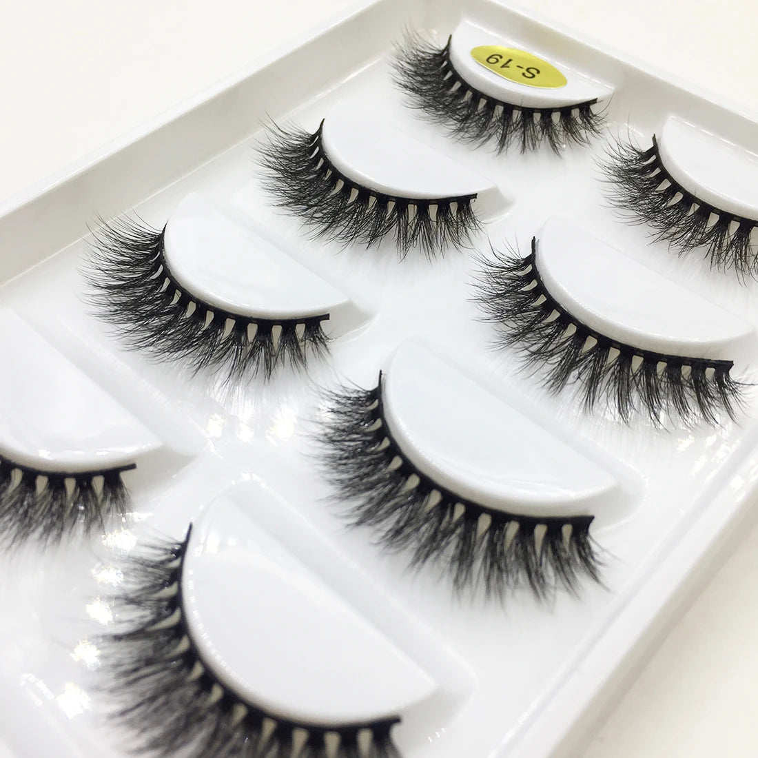 33 Style 10/50/100 Boxes 5 Pairs Natural 3D Mink False Eyelashes Makeup Fake Eye Lashes Faux Cils Make Up Beauty Tools Wholesale