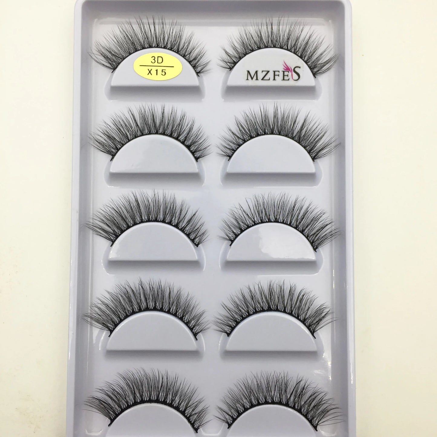 33 Style 10/50/100 Boxes 5 Pairs Natural 3D Mink False Eyelashes Makeup Fake Eye Lashes Faux Cils Make Up Beauty Tools Wholesale
