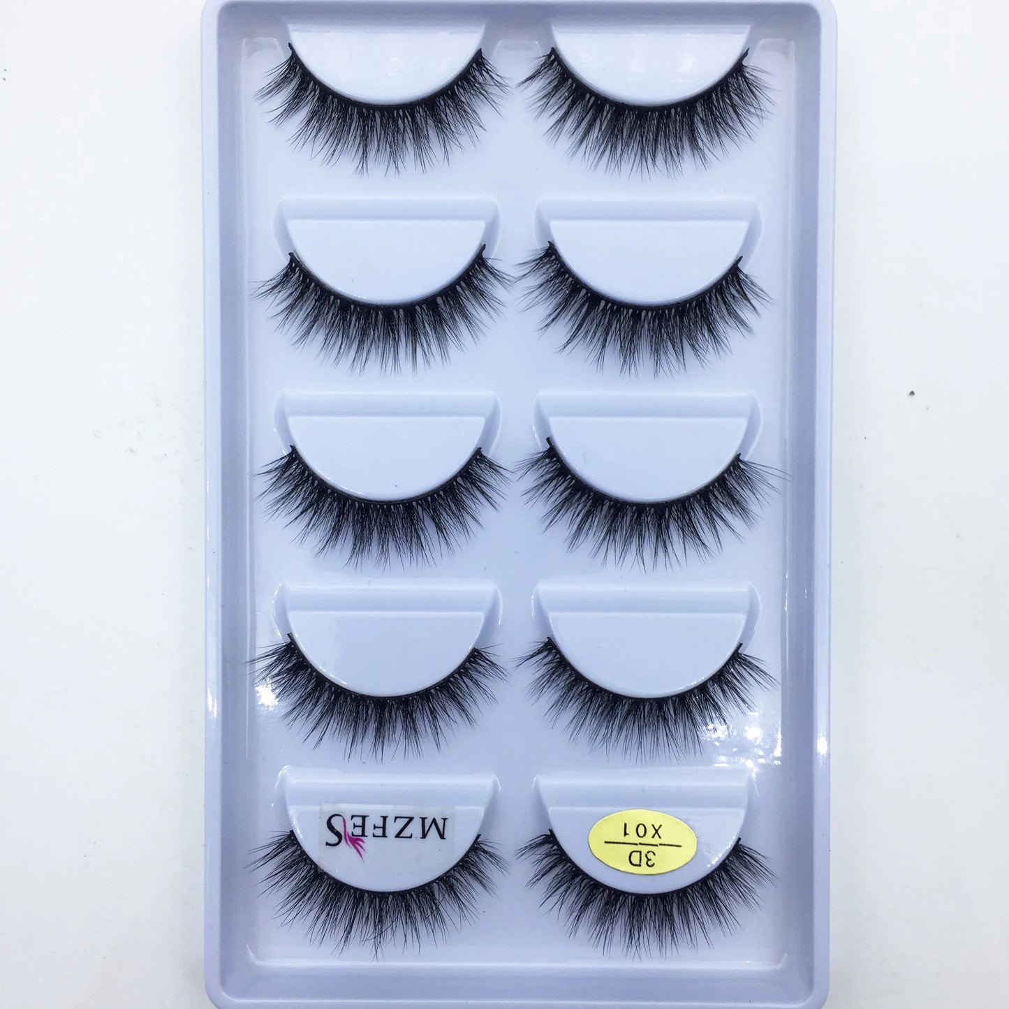 33 Style 10/50/100 Boxes 5 Pairs Natural 3D Mink False Eyelashes Makeup Fake Eye Lashes Faux Cils Make Up Beauty Tools Wholesale