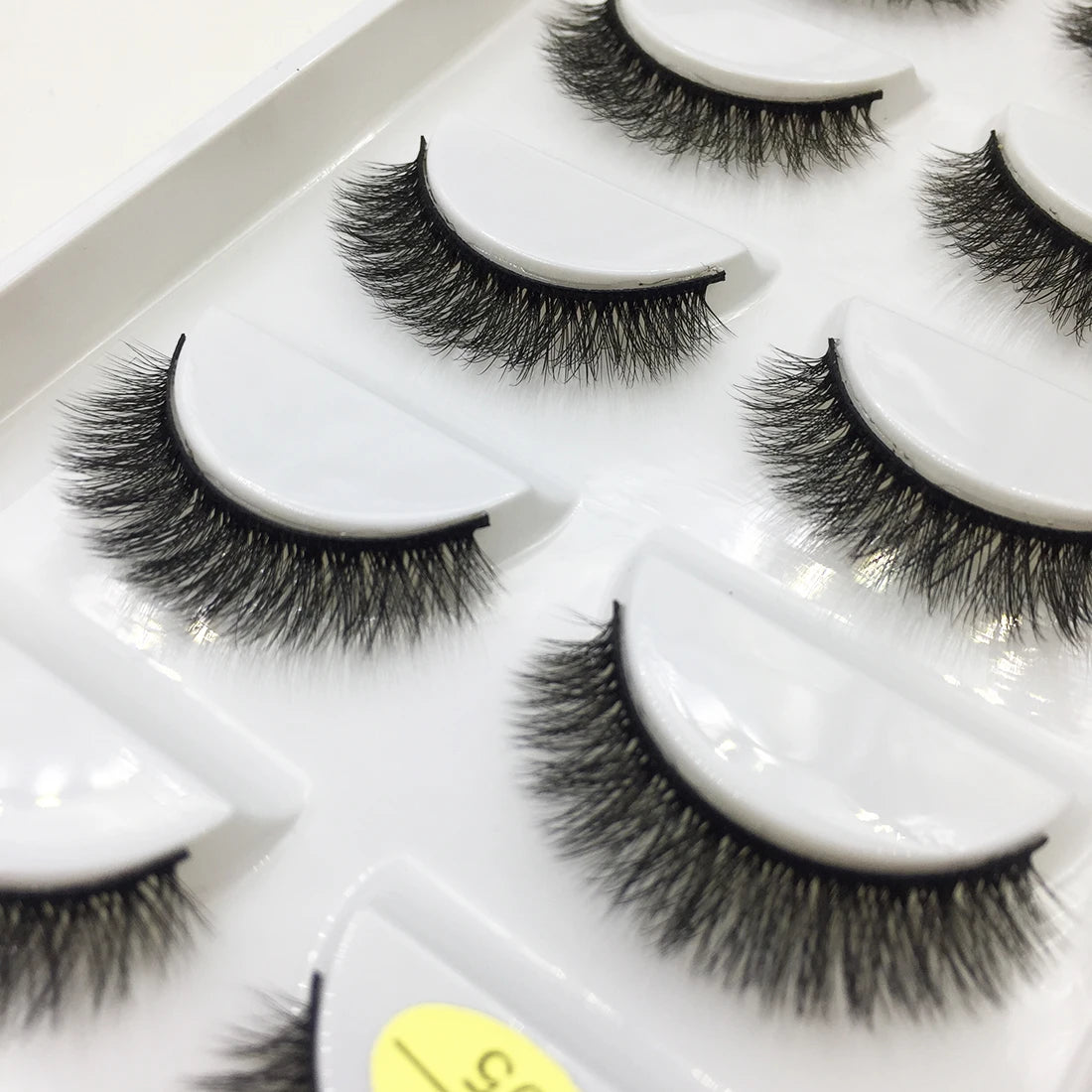 33 Style 10/50/100 Boxes 5 Pairs Natural 3D Mink False Eyelashes Makeup Fake Eye Lashes Faux Cils Make Up Beauty Tools Wholesale