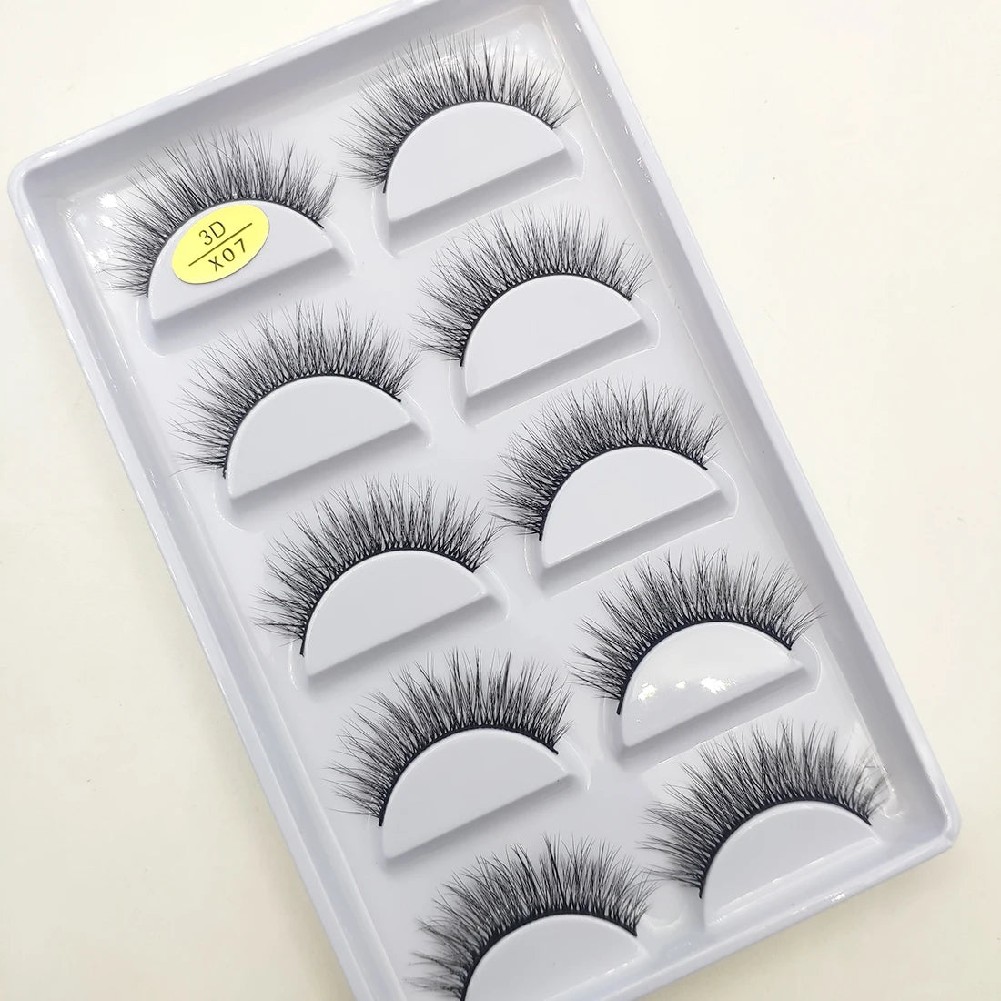 33 Style 10/50/100 Boxes 5 Pairs Natural 3D Mink False Eyelashes Makeup Fake Eye Lashes Faux Cils Make Up Beauty Tools Wholesale