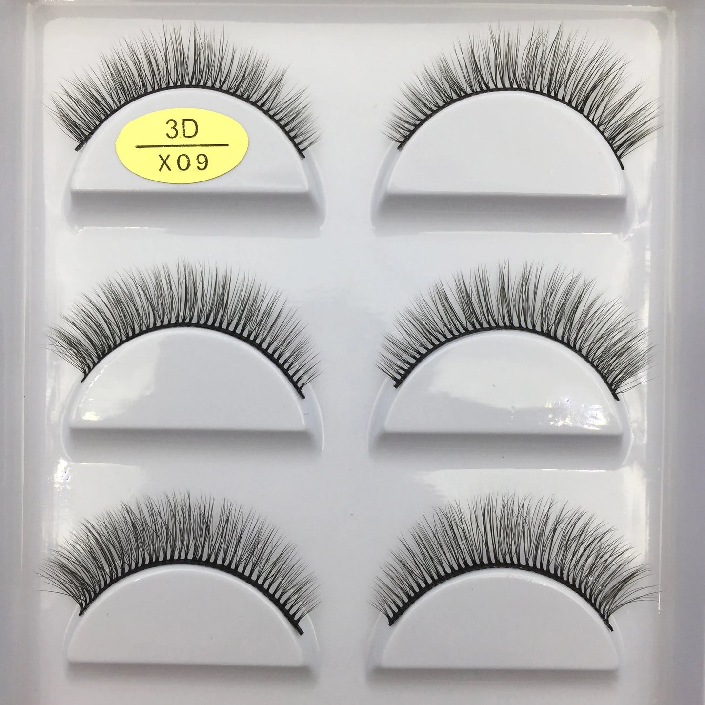 33 Style 10/50/100 Boxes 5 Pairs Natural 3D Mink False Eyelashes Makeup Fake Eye Lashes Faux Cils Make Up Beauty Tools Wholesale