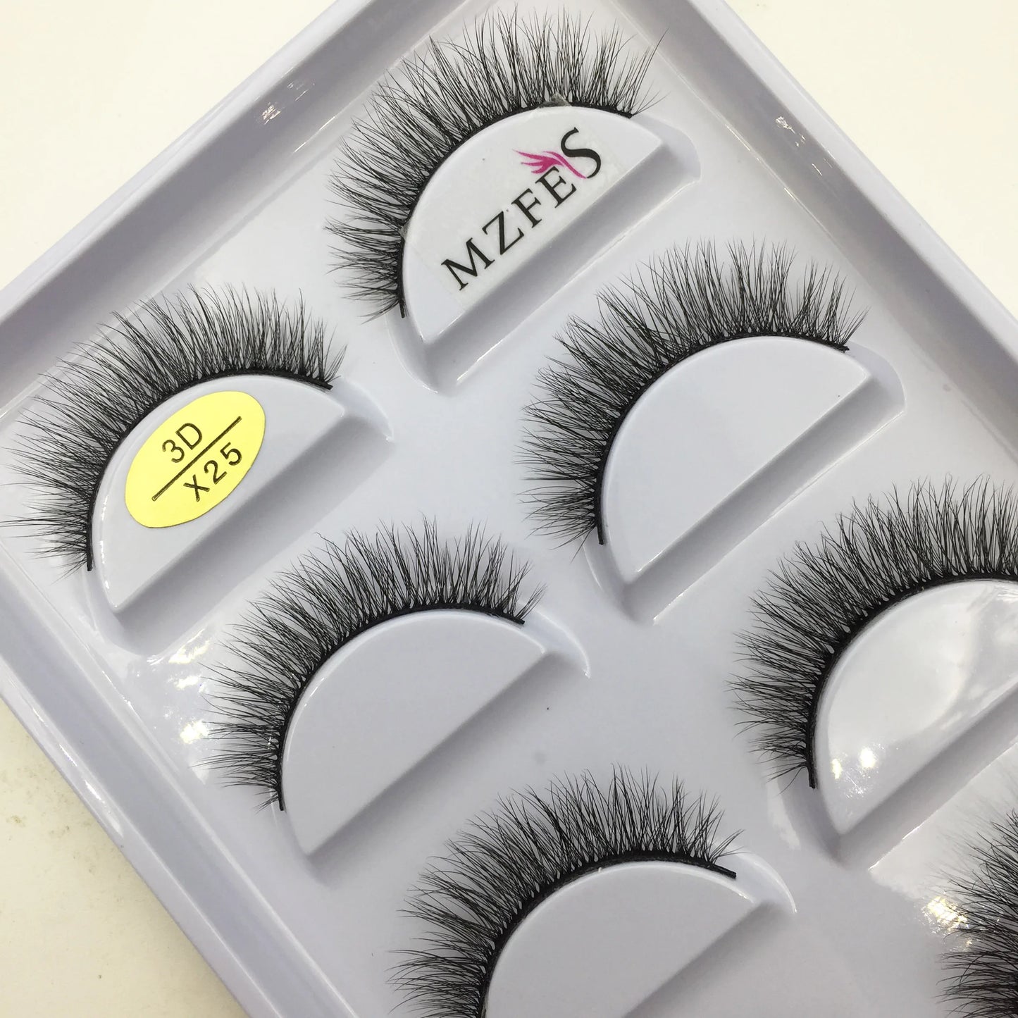 33 Style 10/50/100 Boxes 5 Pairs Natural 3D Mink False Eyelashes Makeup Fake Eye Lashes Faux Cils Make Up Beauty Tools Wholesale