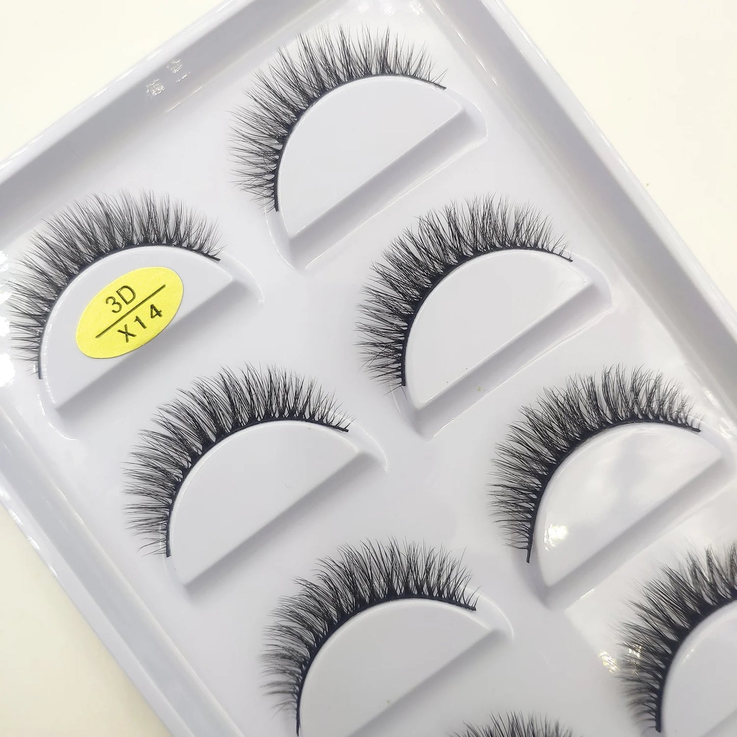 33 Style 10/50/100 Boxes 5 Pairs Natural 3D Mink False Eyelashes Makeup Fake Eye Lashes Faux Cils Make Up Beauty Tools Wholesale
