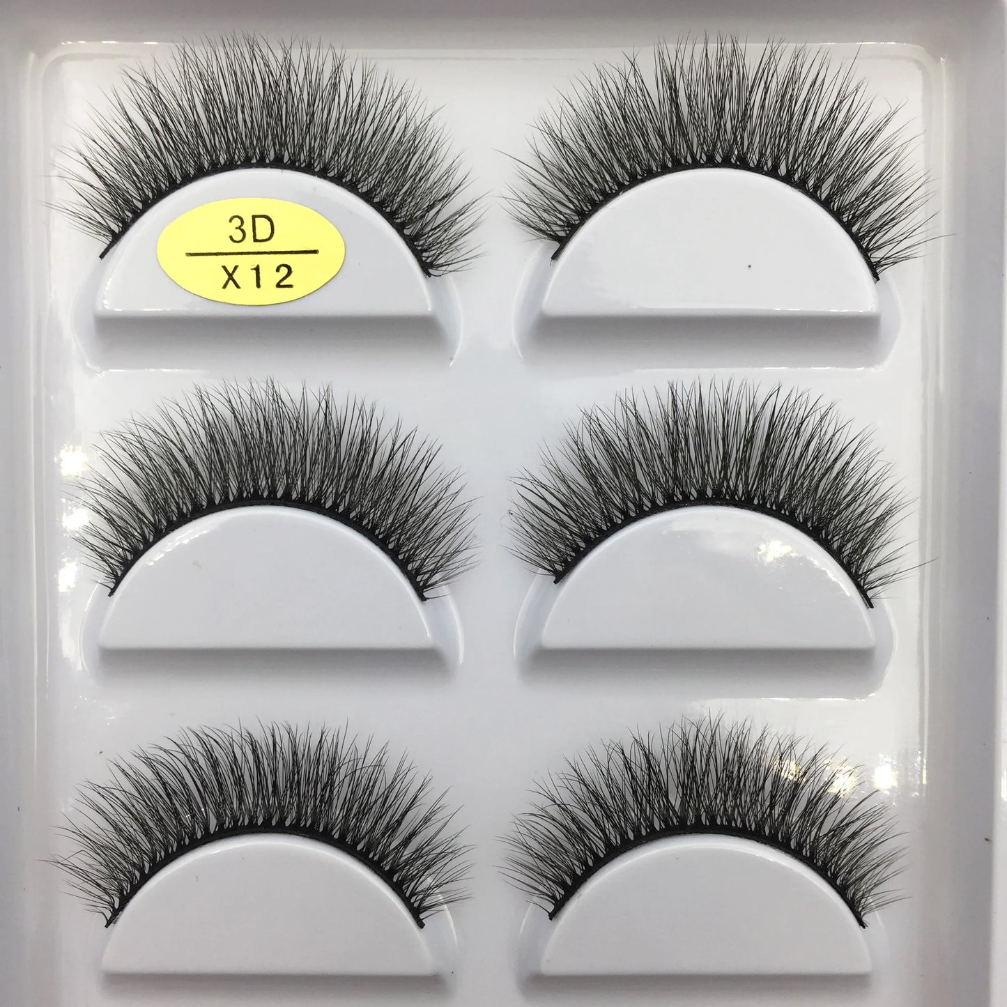 33 Style 10/50/100 Boxes 5 Pairs Natural 3D Mink False Eyelashes Makeup Fake Eye Lashes Faux Cils Make Up Beauty Tools Wholesale