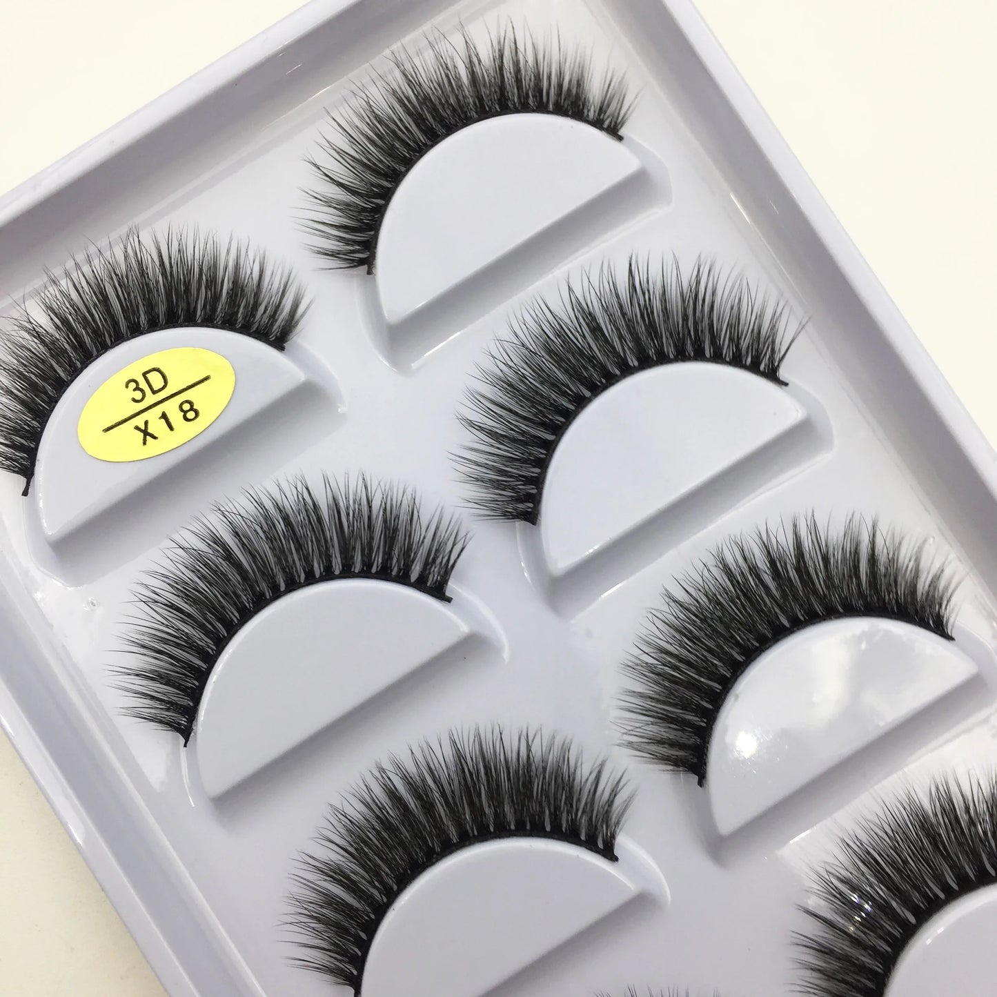33 Style 10/50/100 Boxes 5 Pairs Natural 3D Mink False Eyelashes Makeup Fake Eye Lashes Faux Cils Make Up Beauty Tools Wholesale