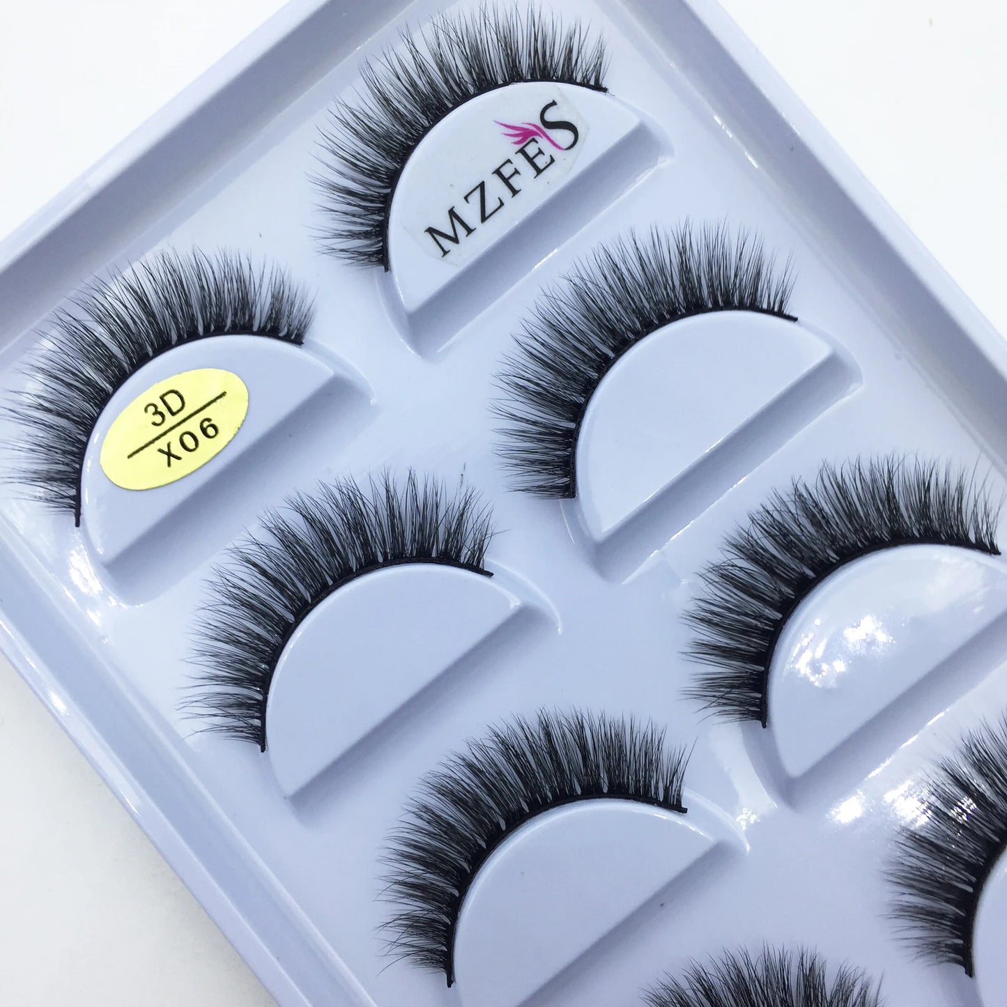 33 Style 10/50/100 Boxes 5 Pairs Natural 3D Mink False Eyelashes Makeup Fake Eye Lashes Faux Cils Make Up Beauty Tools Wholesale