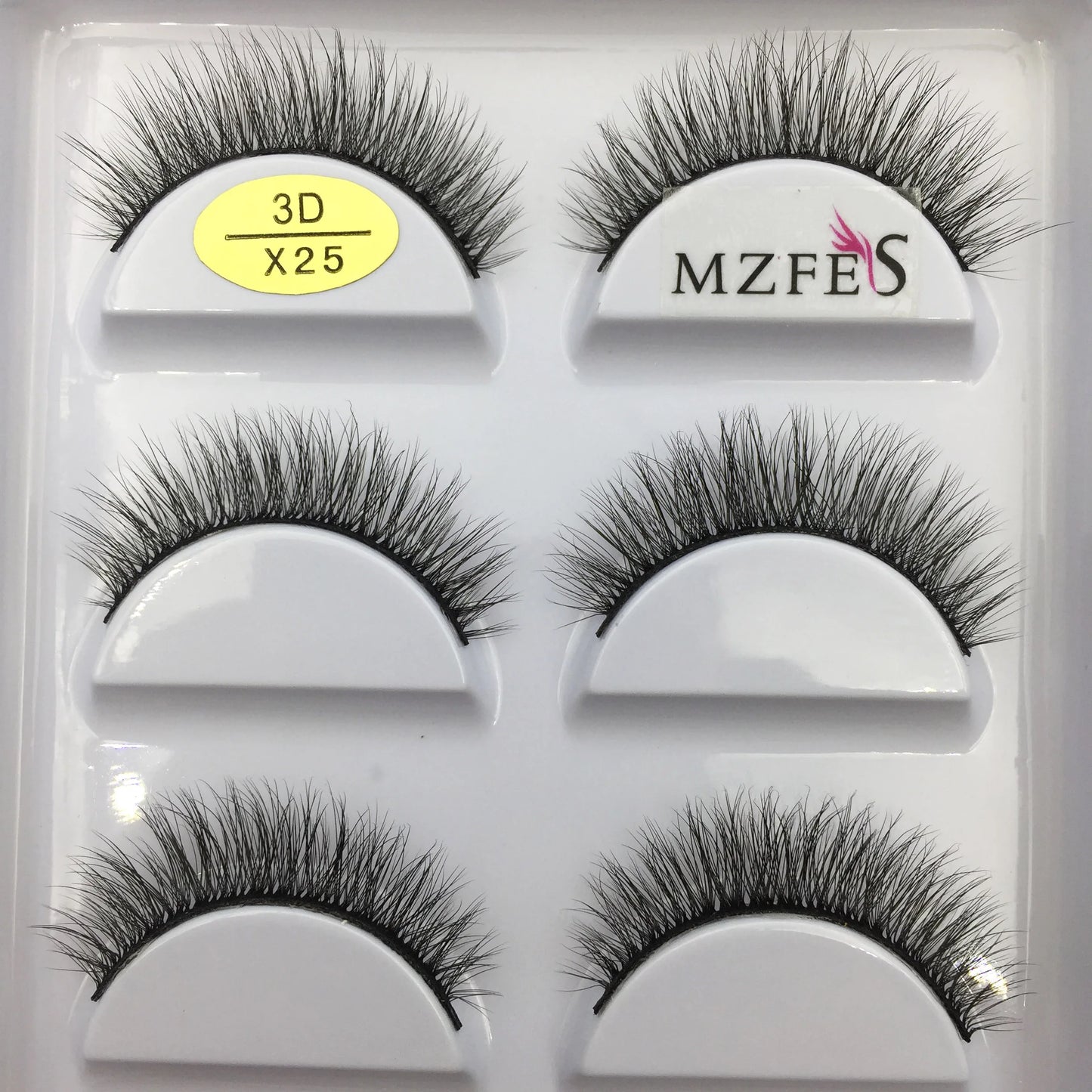 33 Style 10/50/100 Boxes 5 Pairs Natural 3D Mink False Eyelashes Makeup Fake Eye Lashes Faux Cils Make Up Beauty Tools Wholesale