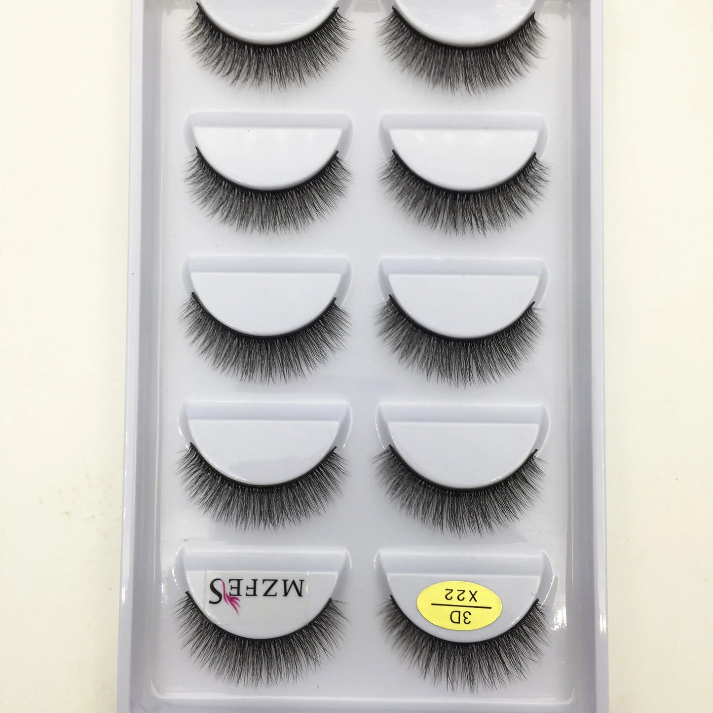 33 Style 10/50/100 Boxes 5 Pairs Natural 3D Mink False Eyelashes Makeup Fake Eye Lashes Faux Cils Make Up Beauty Tools Wholesale