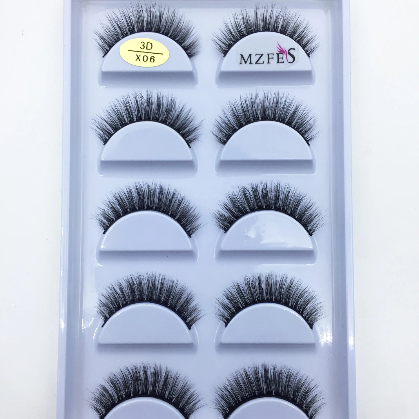 33 Style 10/50/100 Boxes 5 Pairs Natural 3D Mink False Eyelashes Makeup Fake Eye Lashes Faux Cils Make Up Beauty Tools Wholesale