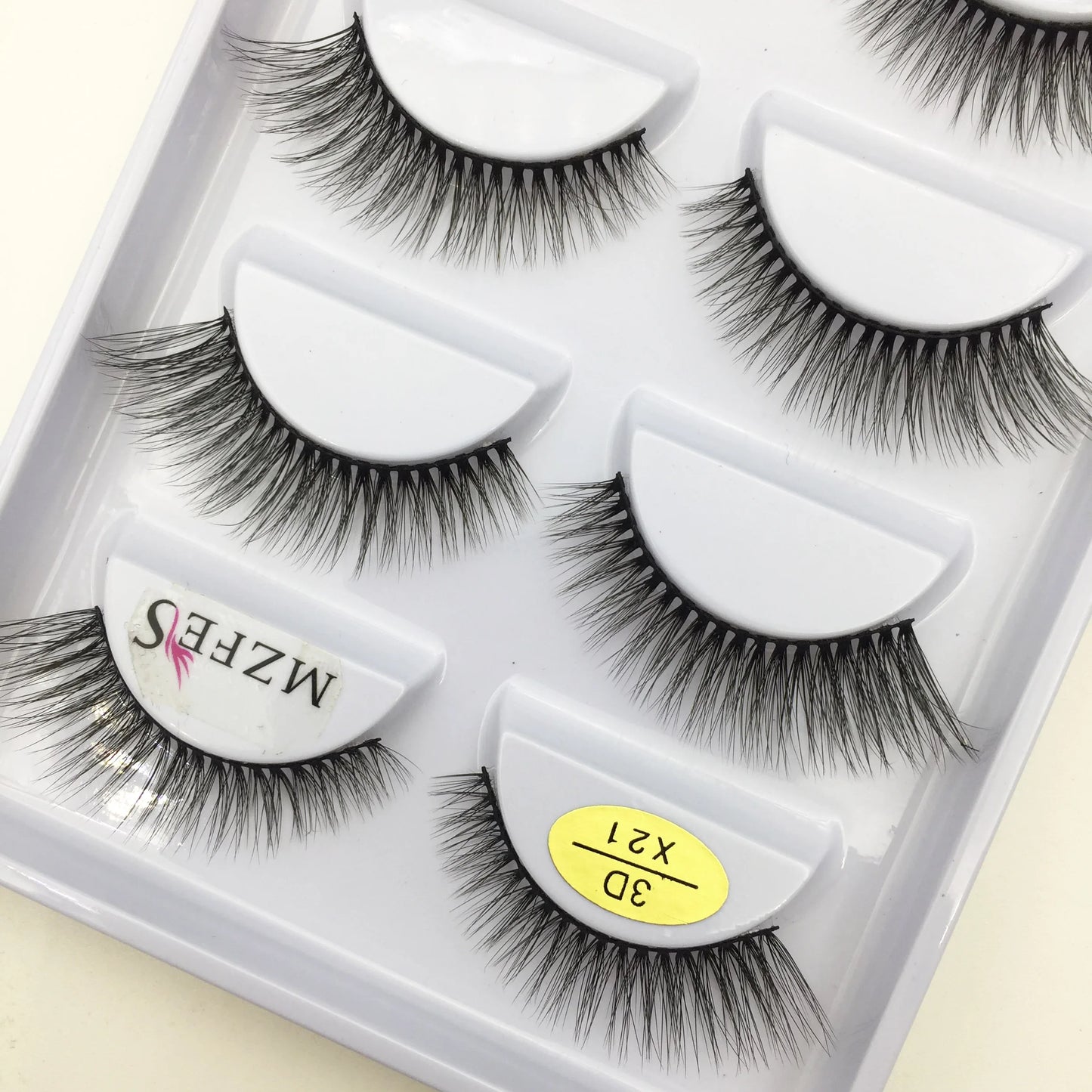 33 Style 10/50/100 Boxes 5 Pairs Natural 3D Mink False Eyelashes Makeup Fake Eye Lashes Faux Cils Make Up Beauty Tools Wholesale