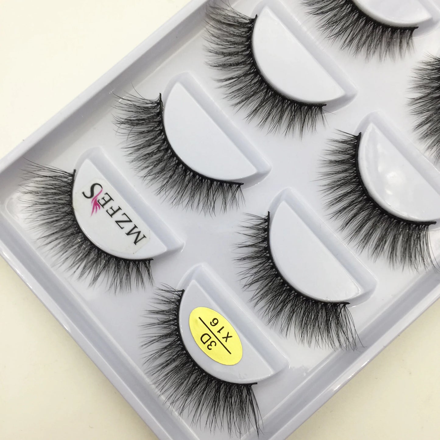 33 Style 10/50/100 Boxes 5 Pairs Natural 3D Mink False Eyelashes Makeup Fake Eye Lashes Faux Cils Make Up Beauty Tools Wholesale