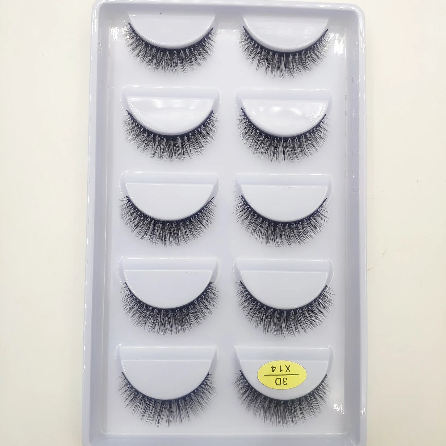 33 Style 10/50/100 Boxes 5 Pairs Natural 3D Mink False Eyelashes Makeup Fake Eye Lashes Faux Cils Make Up Beauty Tools Wholesale