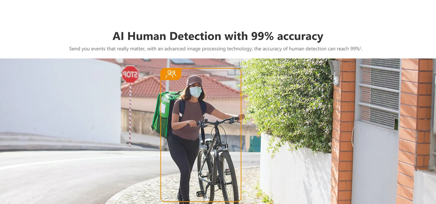 IMOU Cell Go with Solar panel Rechargeable Camera Wi-Fi Vlog feature Outdoor Surveillance Cameras PIR Human Detection IP65
