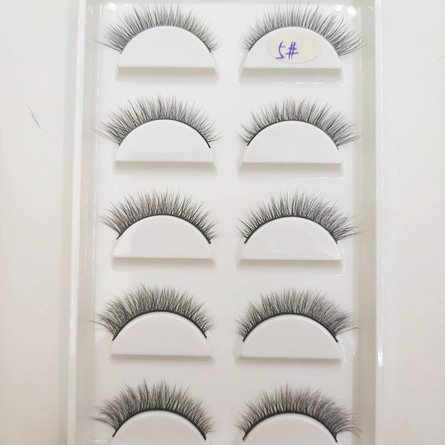 33 Style 10/50/100 Boxes 5 Pairs Natural 3D Mink False Eyelashes Makeup Fake Eye Lashes Faux Cils Make Up Beauty Tools Wholesale