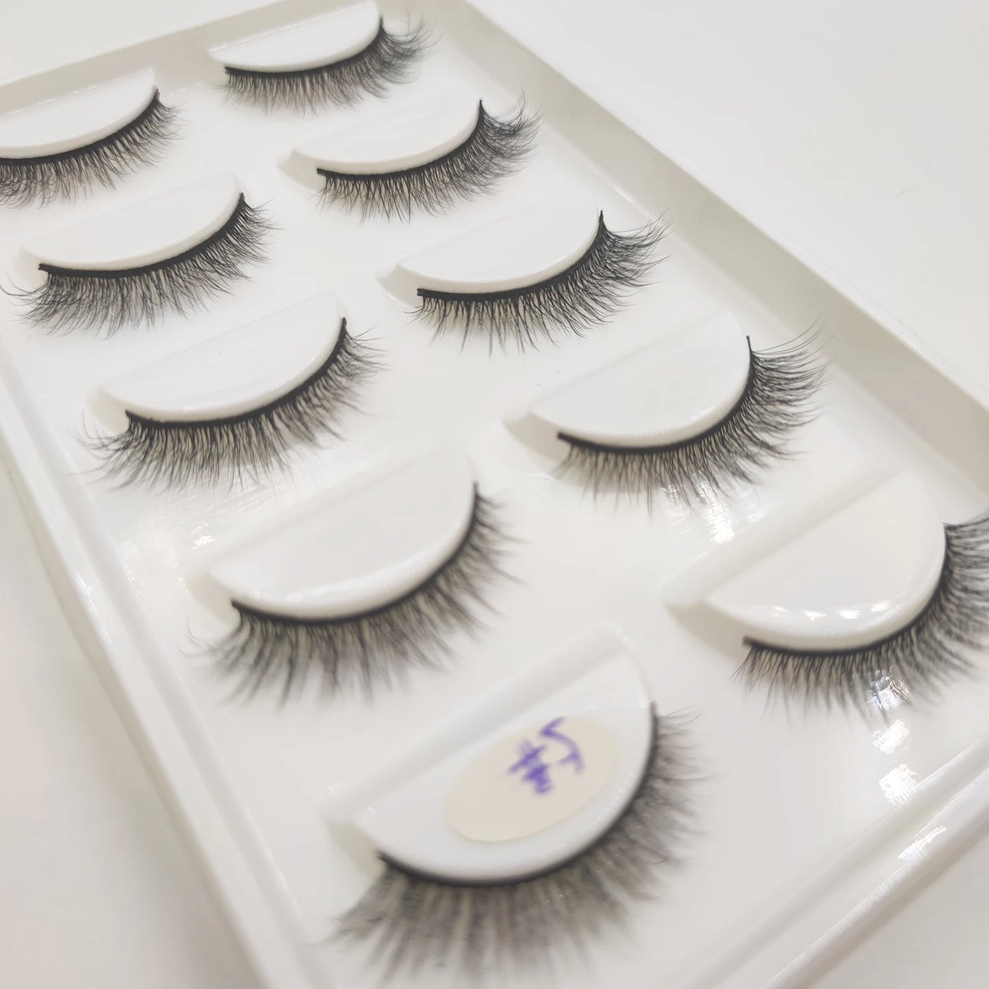 33 Style 10/50/100 Boxes 5 Pairs Natural 3D Mink False Eyelashes Makeup Fake Eye Lashes Faux Cils Make Up Beauty Tools Wholesale