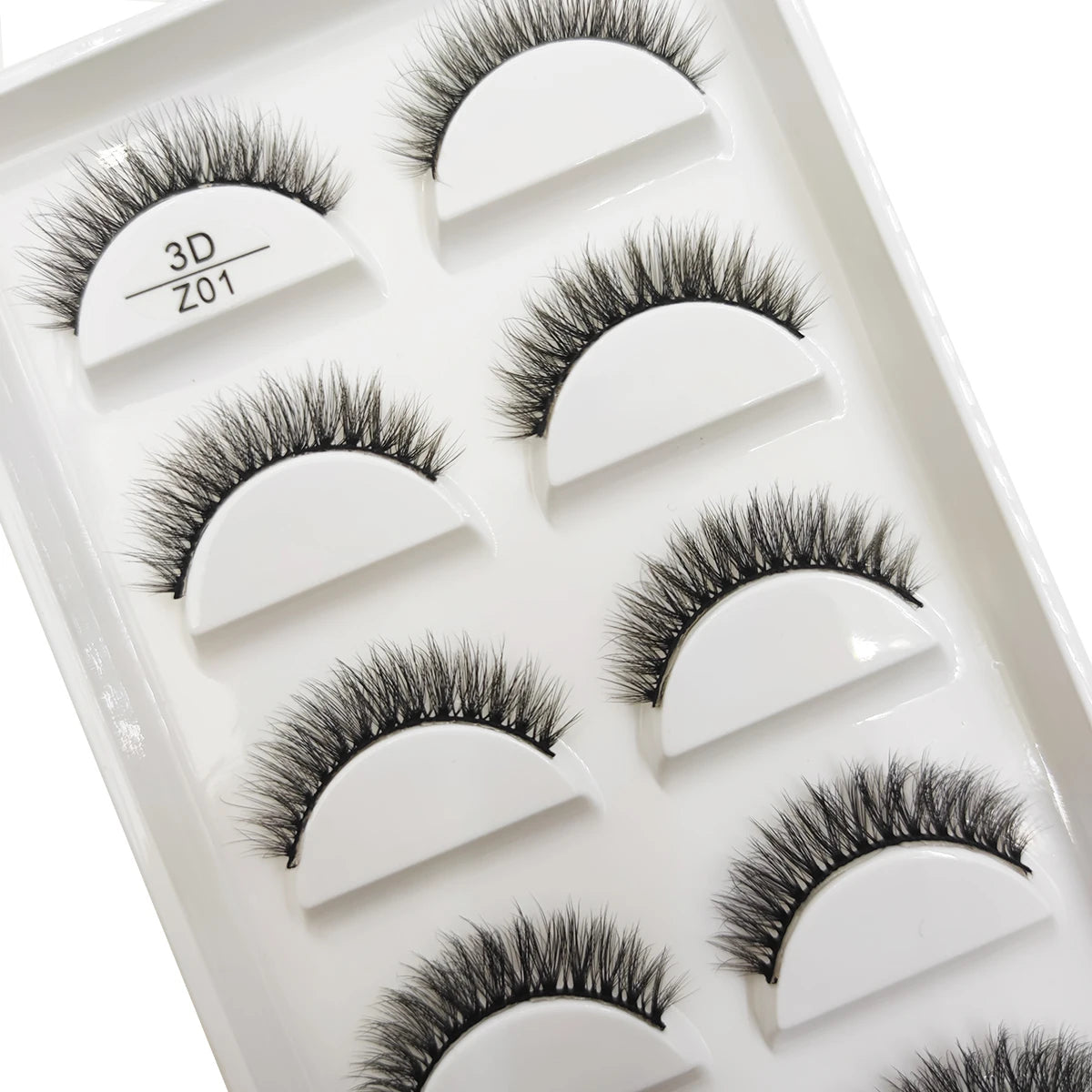 33 Style 10/50/100 Boxes 5 Pairs Natural 3D Mink False Eyelashes Makeup Fake Eye Lashes Faux Cils Make Up Beauty Tools Wholesale