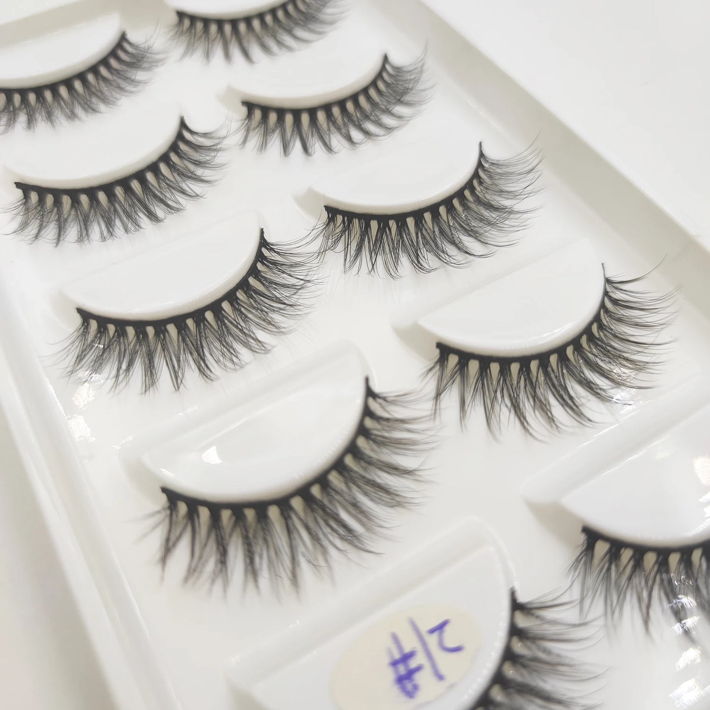 33 Style 10/50/100 Boxes 5 Pairs Natural 3D Mink False Eyelashes Makeup Fake Eye Lashes Faux Cils Make Up Beauty Tools Wholesale