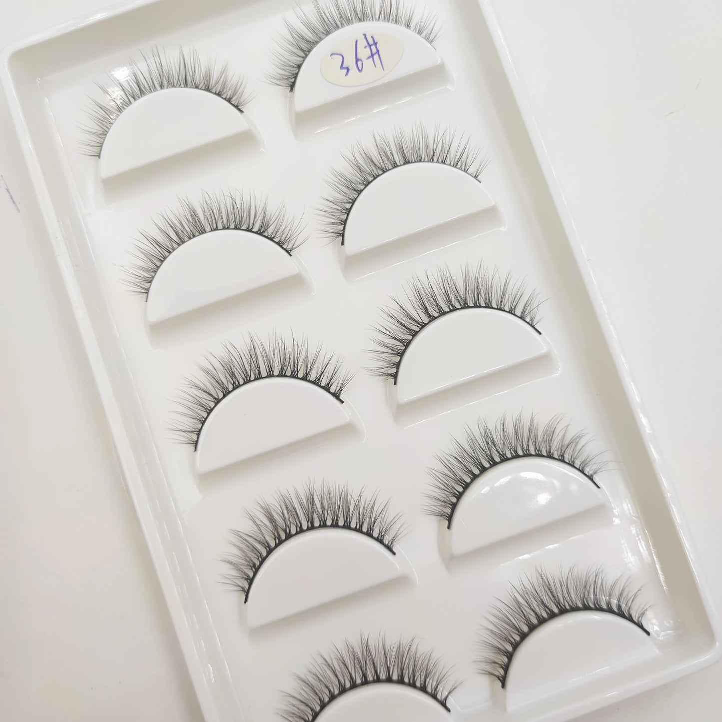 33 Style 10/50/100 Boxes 5 Pairs Natural 3D Mink False Eyelashes Makeup Fake Eye Lashes Faux Cils Make Up Beauty Tools Wholesale