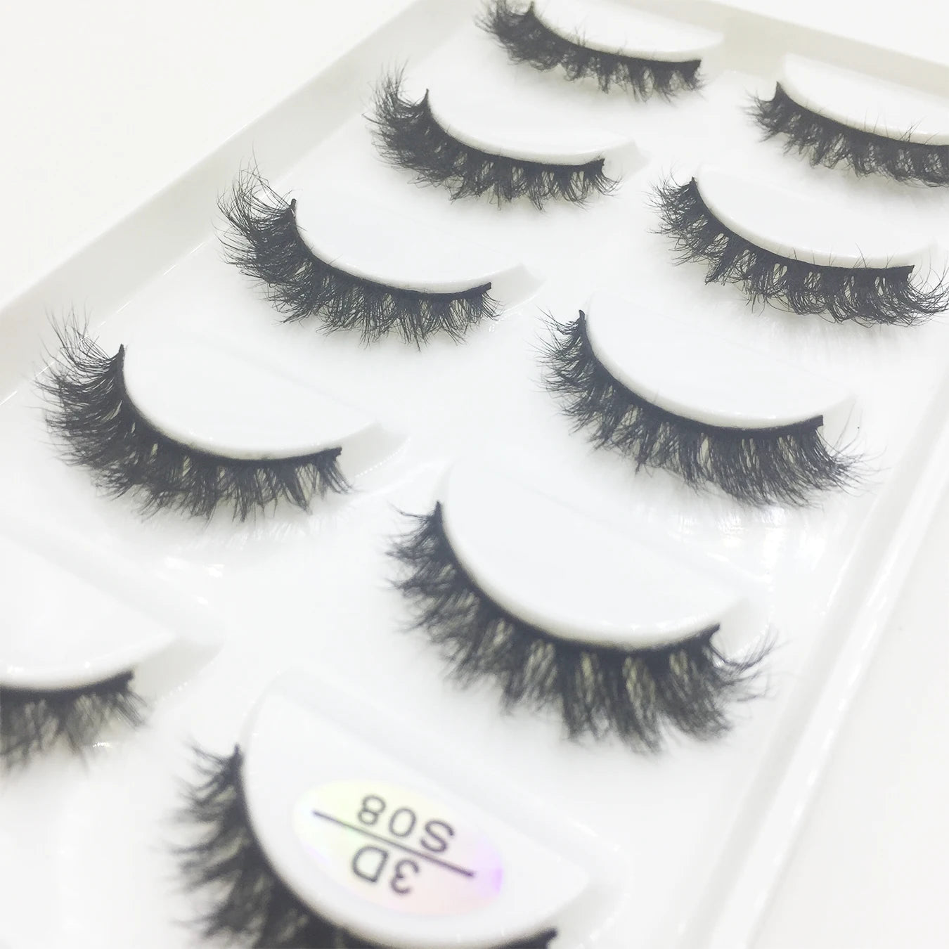 33 Style 10/50/100 Boxes 5 Pairs Natural 3D Mink False Eyelashes Makeup Fake Eye Lashes Faux Cils Make Up Beauty Tools Wholesale