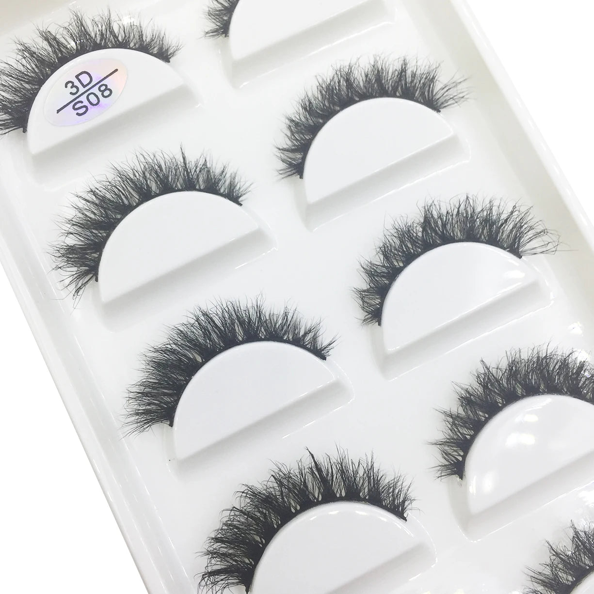 33 Style 10/50/100 Boxes 5 Pairs Natural 3D Mink False Eyelashes Makeup Fake Eye Lashes Faux Cils Make Up Beauty Tools Wholesale