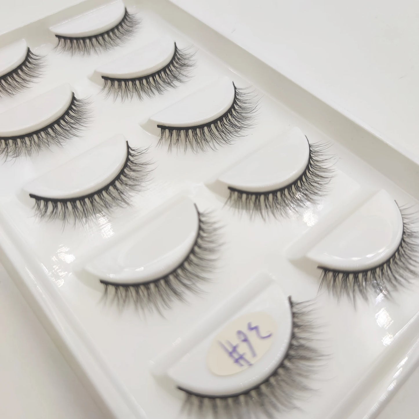 33 Style 10/50/100 Boxes 5 Pairs Natural 3D Mink False Eyelashes Makeup Fake Eye Lashes Faux Cils Make Up Beauty Tools Wholesale