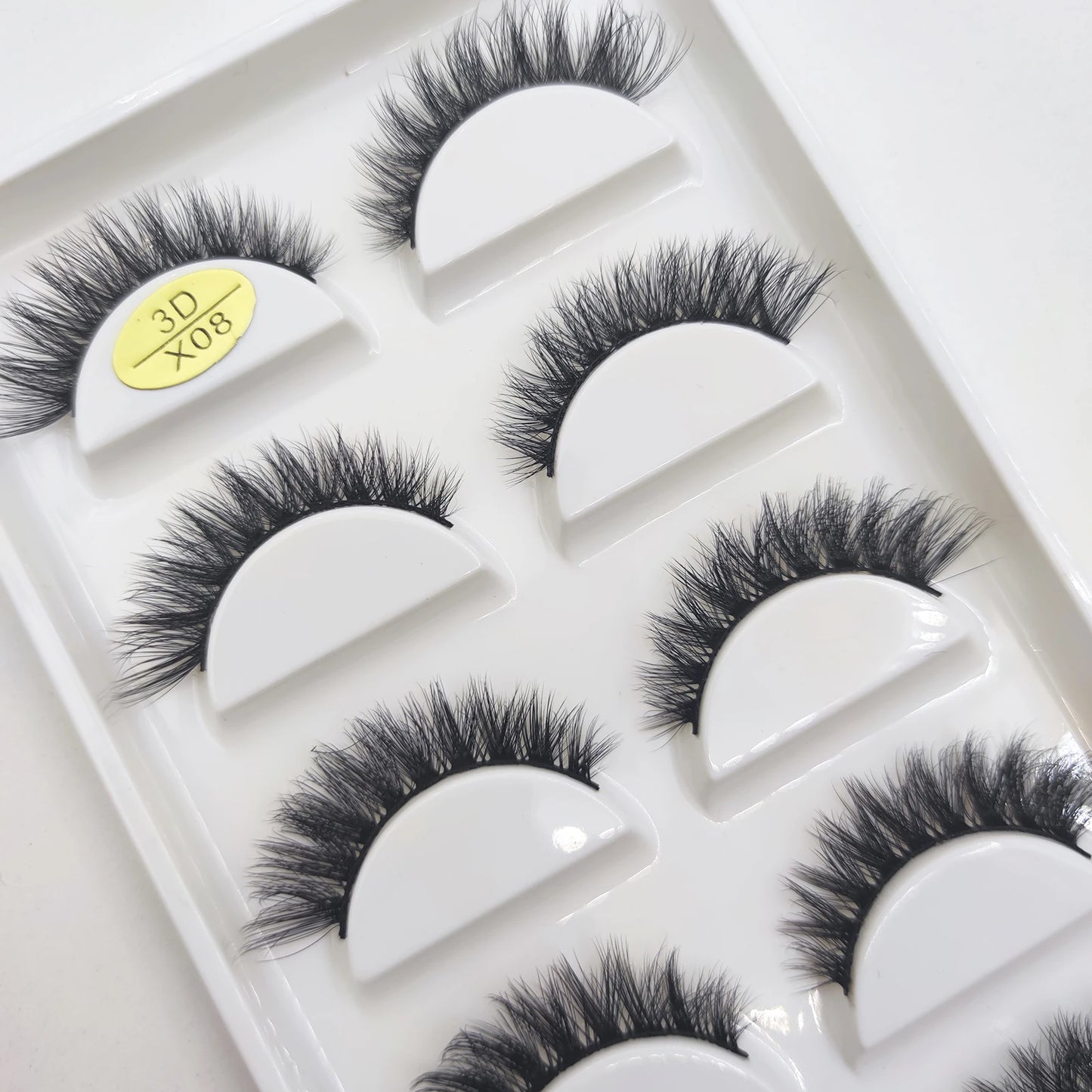 33 Style 10/50/100 Boxes 5 Pairs Natural 3D Mink False Eyelashes Makeup Fake Eye Lashes Faux Cils Make Up Beauty Tools Wholesale