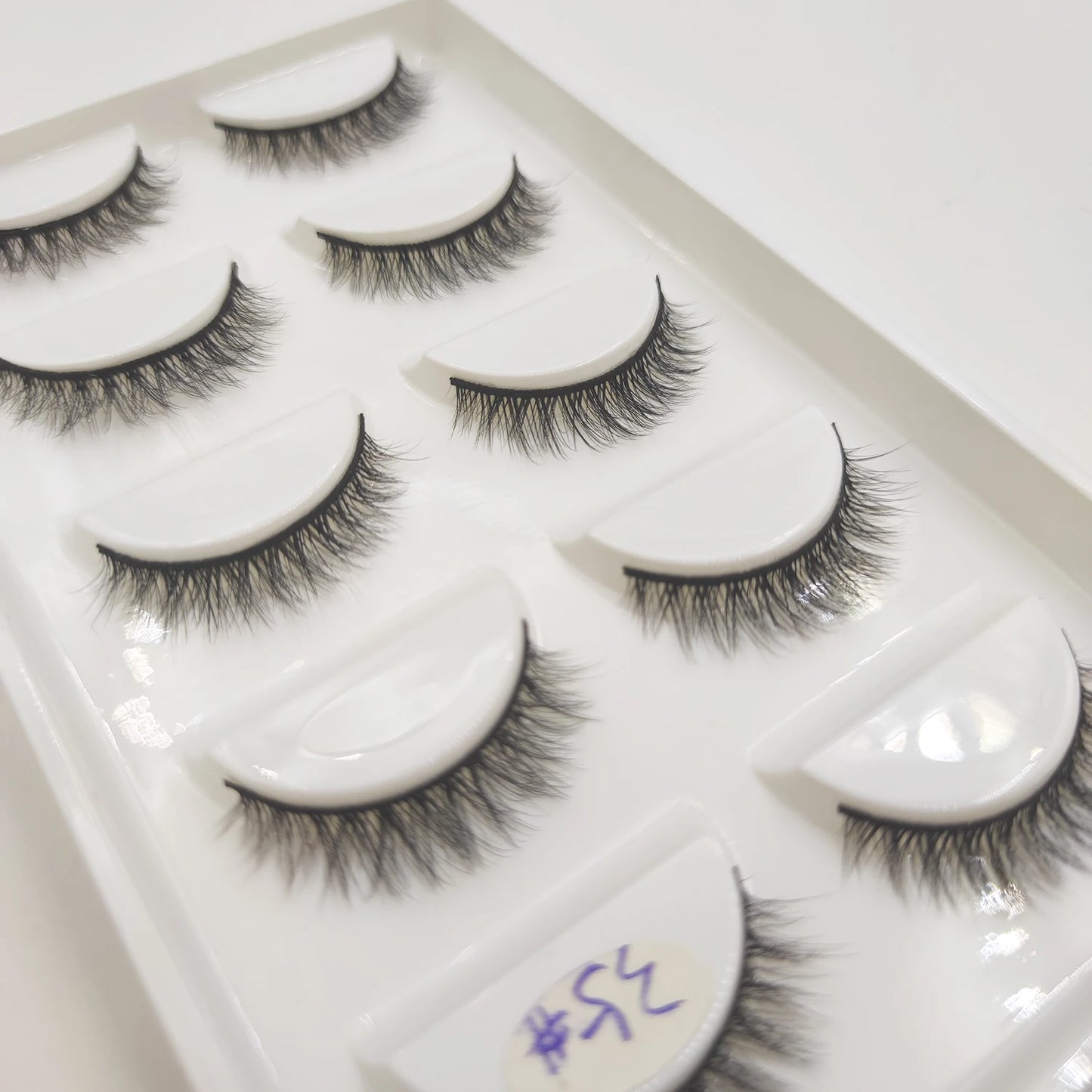 33 Style 10/50/100 Boxes 5 Pairs Natural 3D Mink False Eyelashes Makeup Fake Eye Lashes Faux Cils Make Up Beauty Tools Wholesale