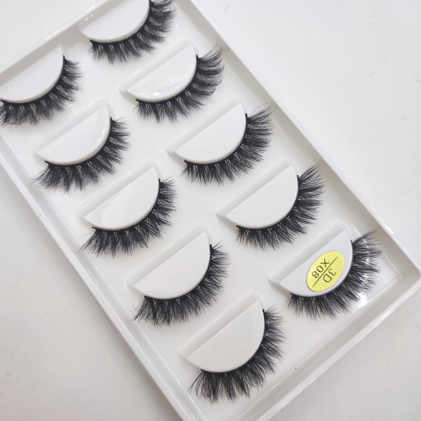 33 Style 10/50/100 Boxes 5 Pairs Natural 3D Mink False Eyelashes Makeup Fake Eye Lashes Faux Cils Make Up Beauty Tools Wholesale