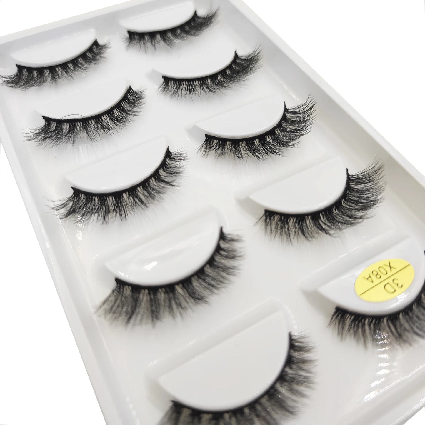 33 Style 10/50/100 Boxes 5 Pairs Natural 3D Mink False Eyelashes Makeup Fake Eye Lashes Faux Cils Make Up Beauty Tools Wholesale