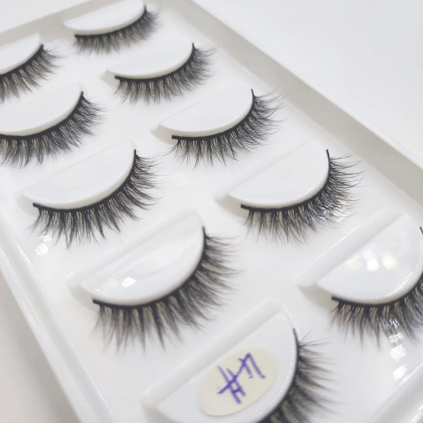 33 Style 10/50/100 Boxes 5 Pairs Natural 3D Mink False Eyelashes Makeup Fake Eye Lashes Faux Cils Make Up Beauty Tools Wholesale
