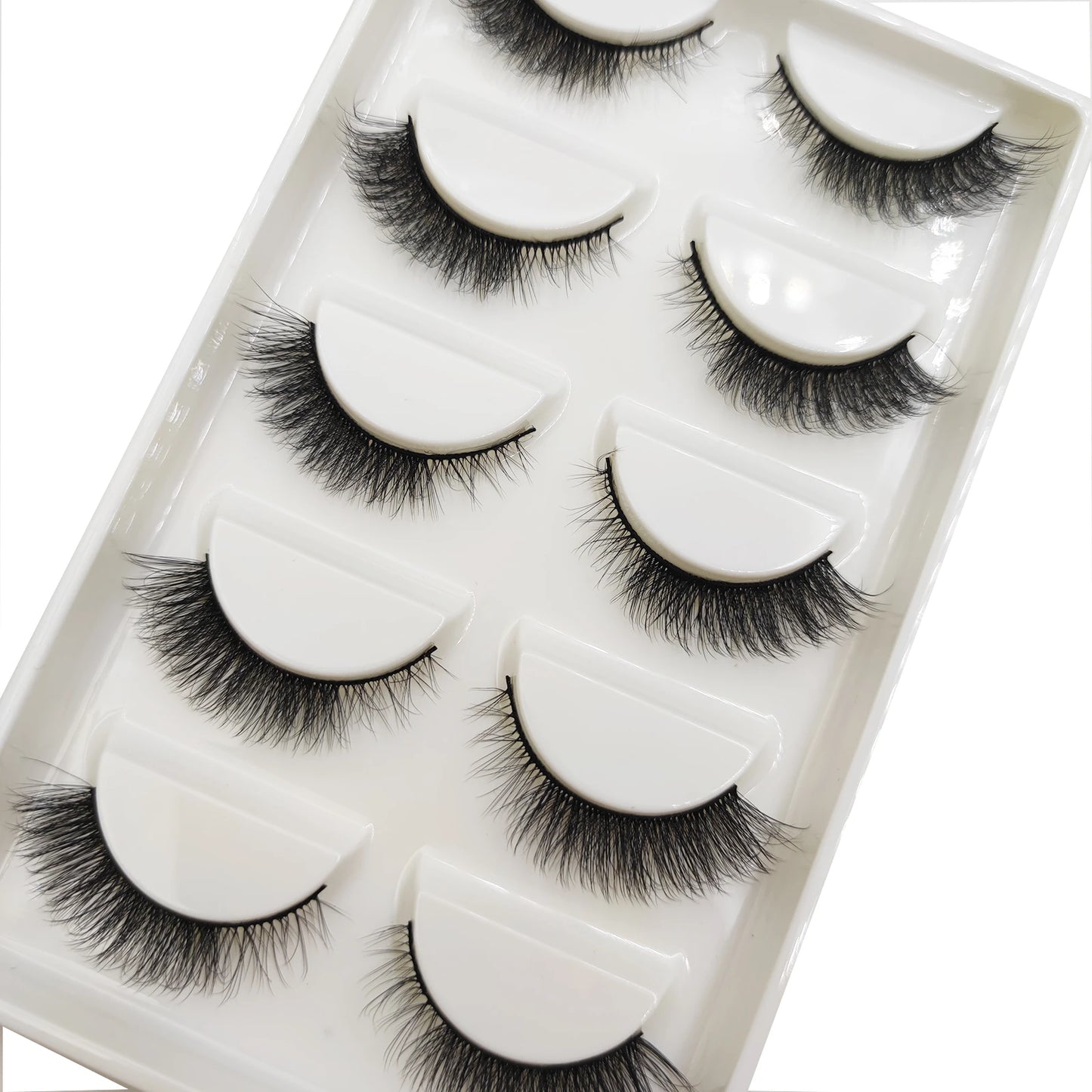 33 Style 10/50/100 Boxes 5 Pairs Natural 3D Mink False Eyelashes Makeup Fake Eye Lashes Faux Cils Make Up Beauty Tools Wholesale