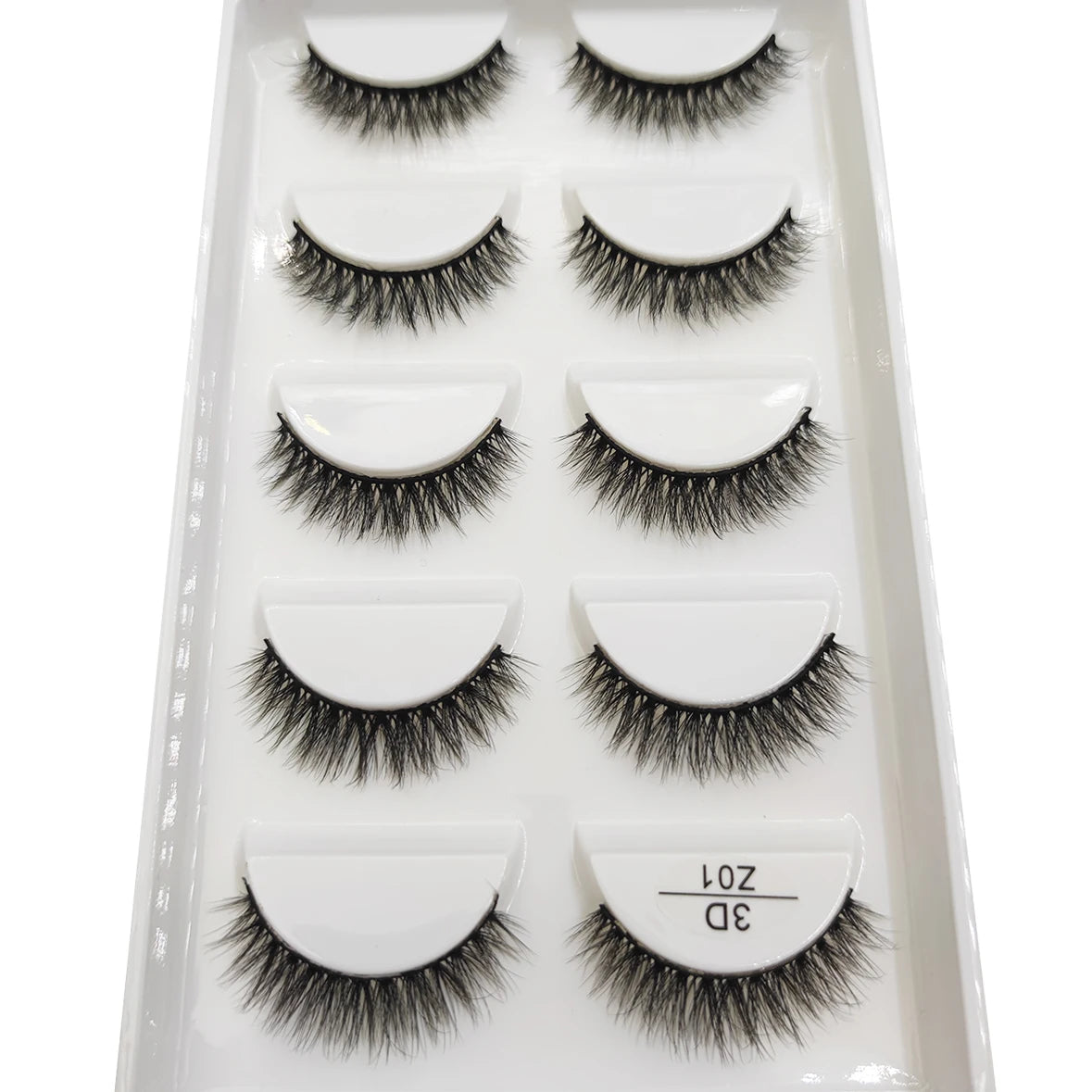 33 Style 10/50/100 Boxes 5 Pairs Natural 3D Mink False Eyelashes Makeup Fake Eye Lashes Faux Cils Make Up Beauty Tools Wholesale